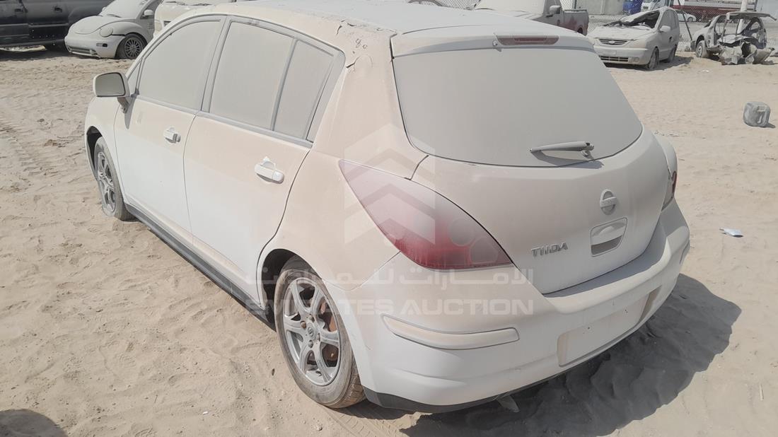 2013 Nissan Tiida — Rear Left Angle — Photo 6