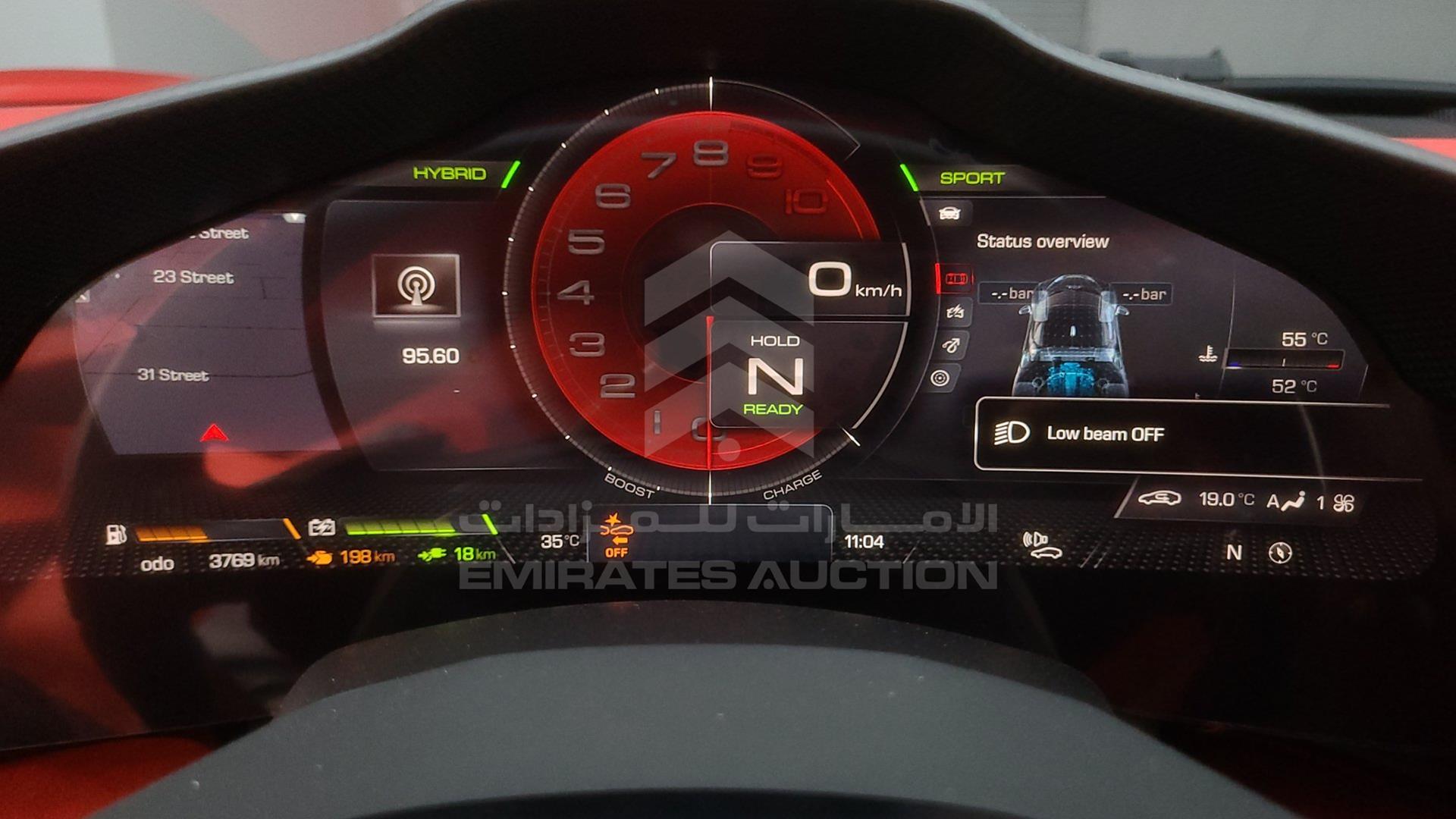2023 FERRARI SF 90 VIN: ZFF95NMT8P0286993