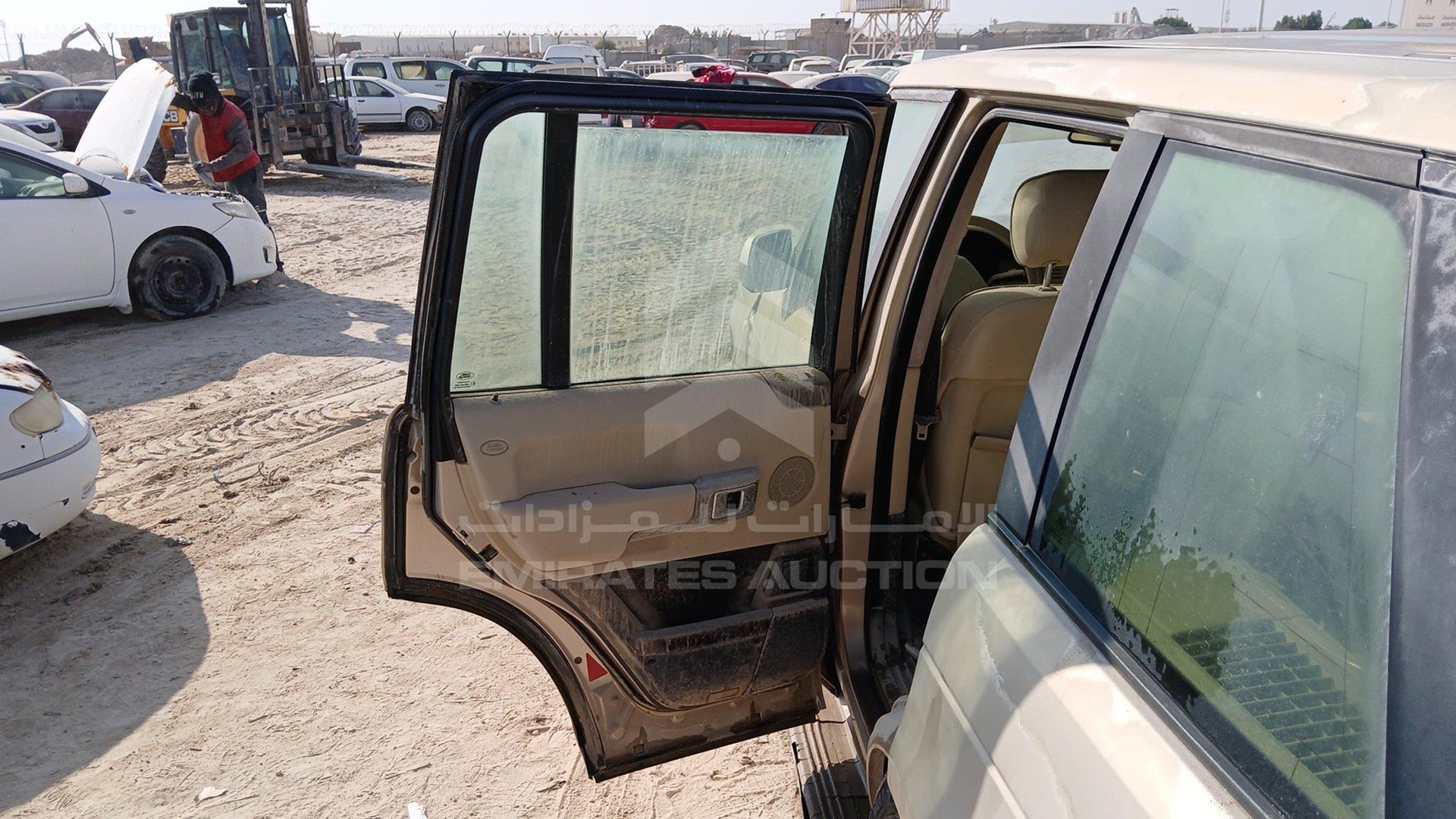 2004 RANGE ROVER VOGUE VIN: SALLMAMA44A142512