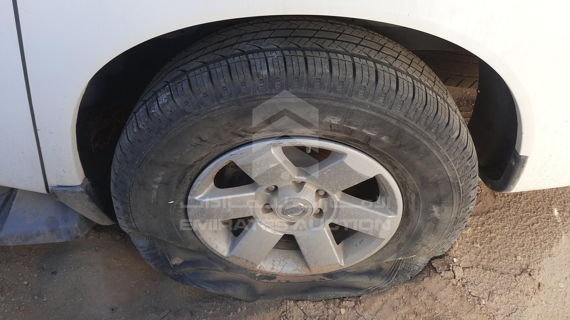 2005 NISSAN ARMADA VIN: 5N1AA08B95N738991