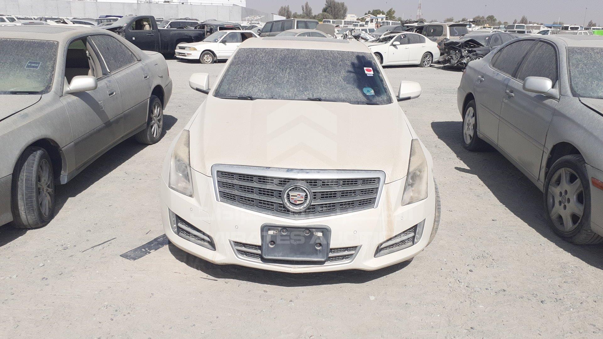 1G6A95R32D0168591 - 2013 Cadillac ATS - #undefined