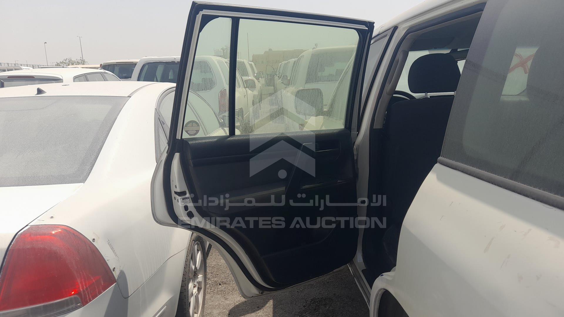 2012 TOYOTA LAND CRUISER VIN: JTMDU09J0C4053957