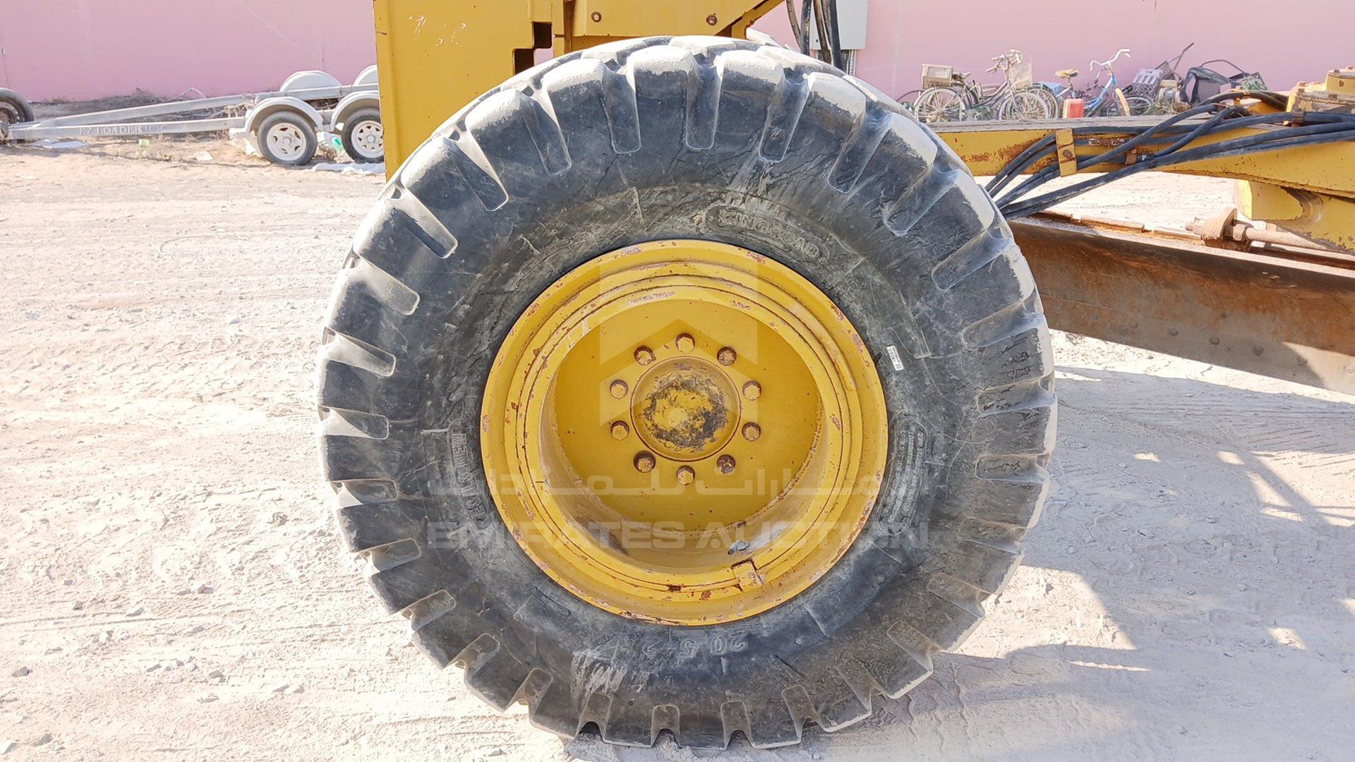 2008 CATERPILLAR 160H VIN: CAT0160HKXZK00386