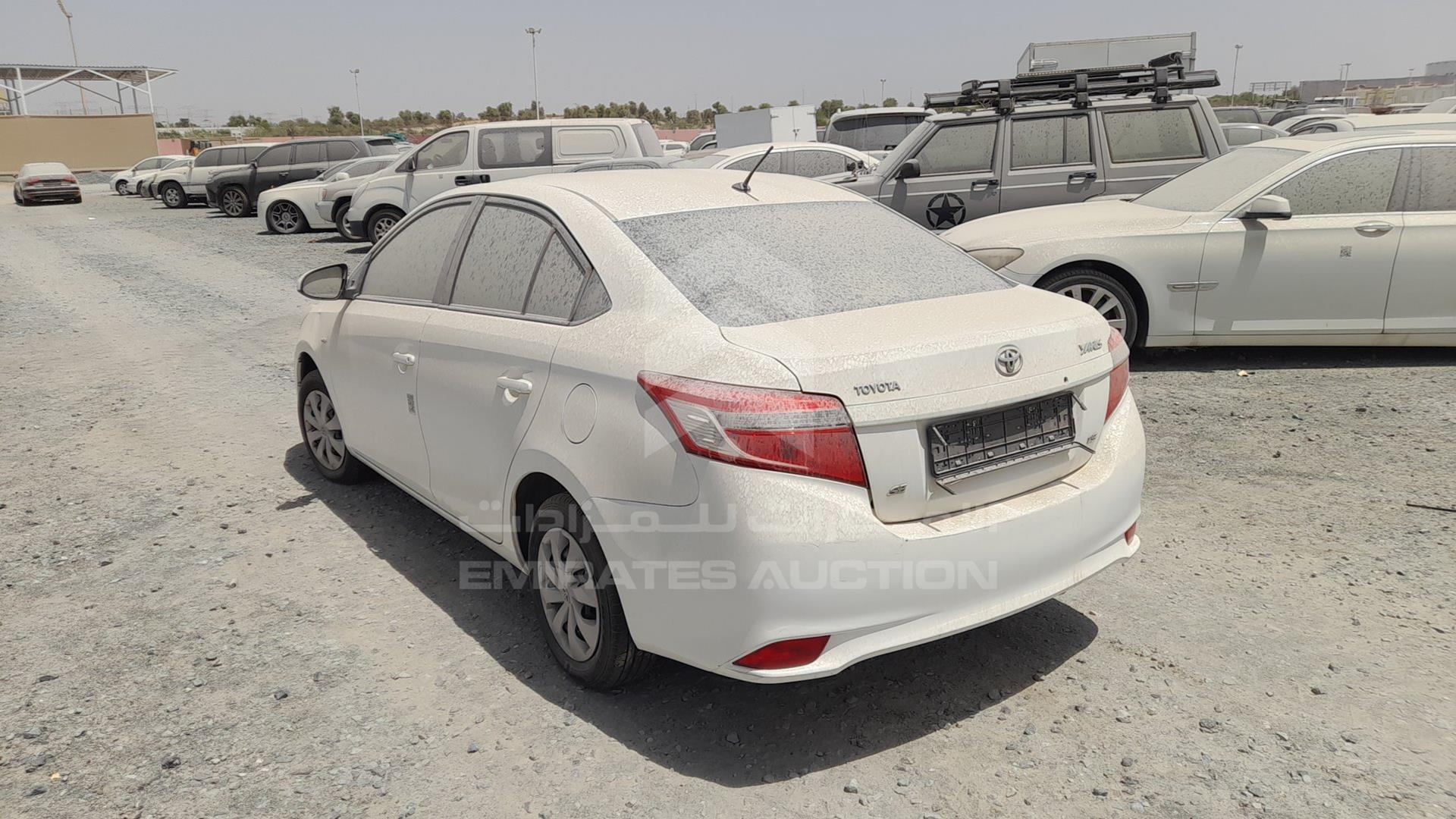 2016 TOYOTA YARIS VIN: MHFBT9F34G6046593