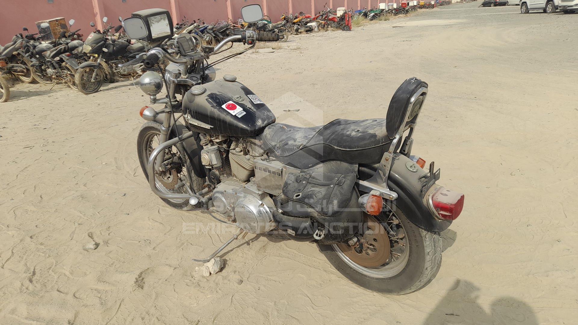 1996 HARLEY DAVIDSON VIN: 1HD4CAM12TY210735