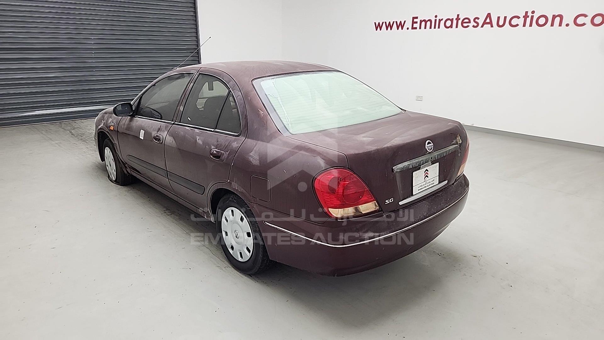 2006 NISSAN SUNNY VIN: JN1FN61C66W087449
