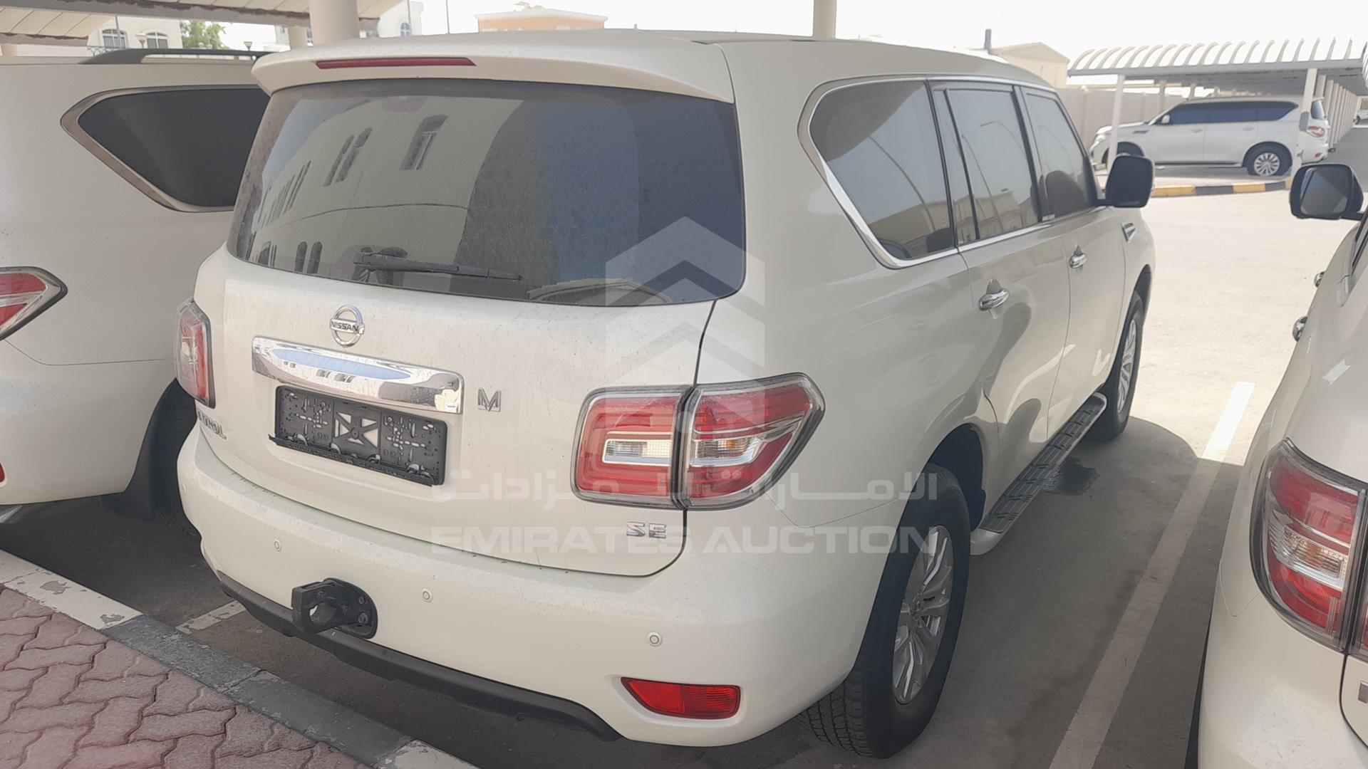 2019 NISSAN PATROL VIN: JN8BY2NY2K9184386