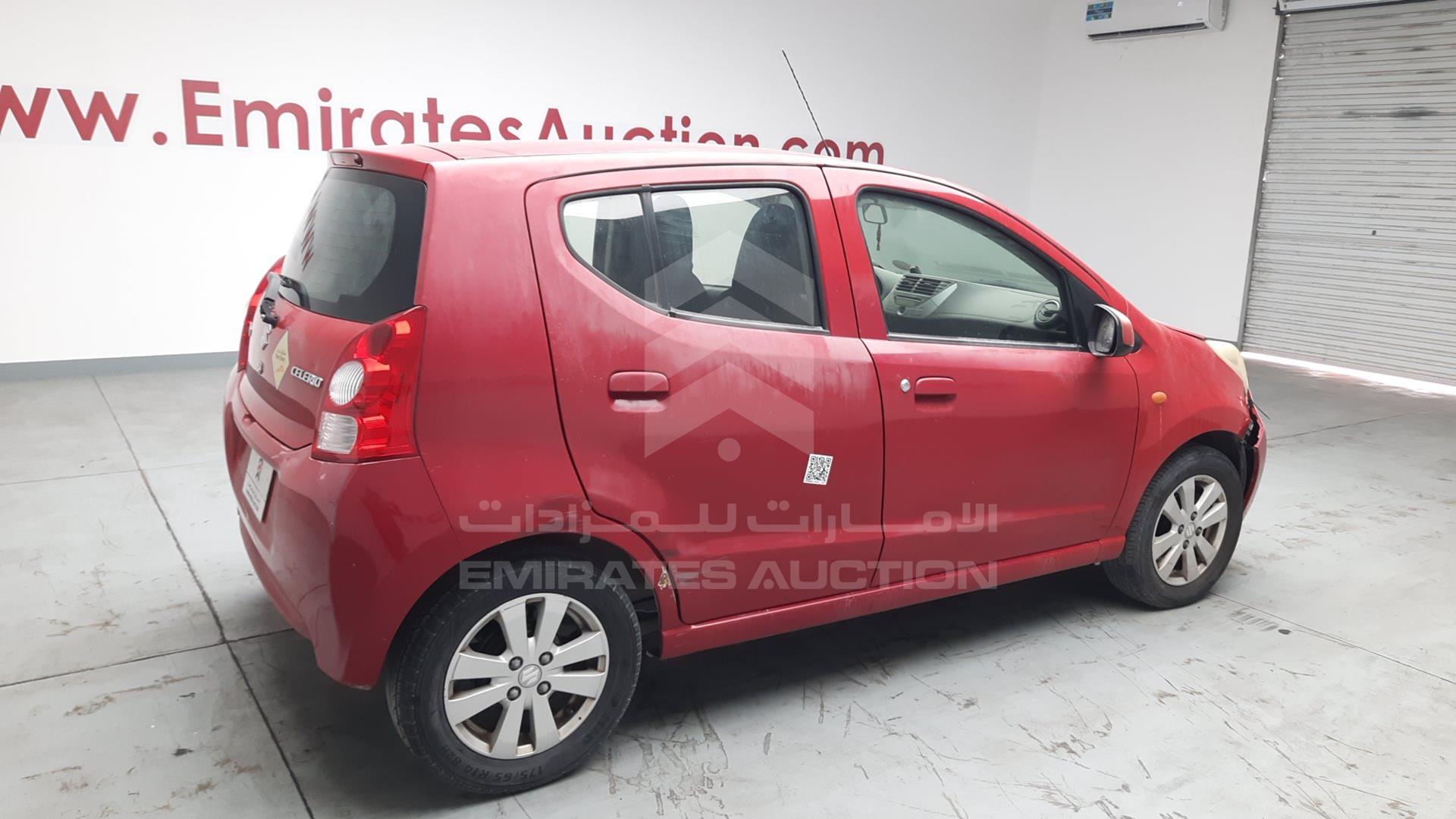 2013 SUZUKI CELERIO VIN: MA3FC3A14DA538871