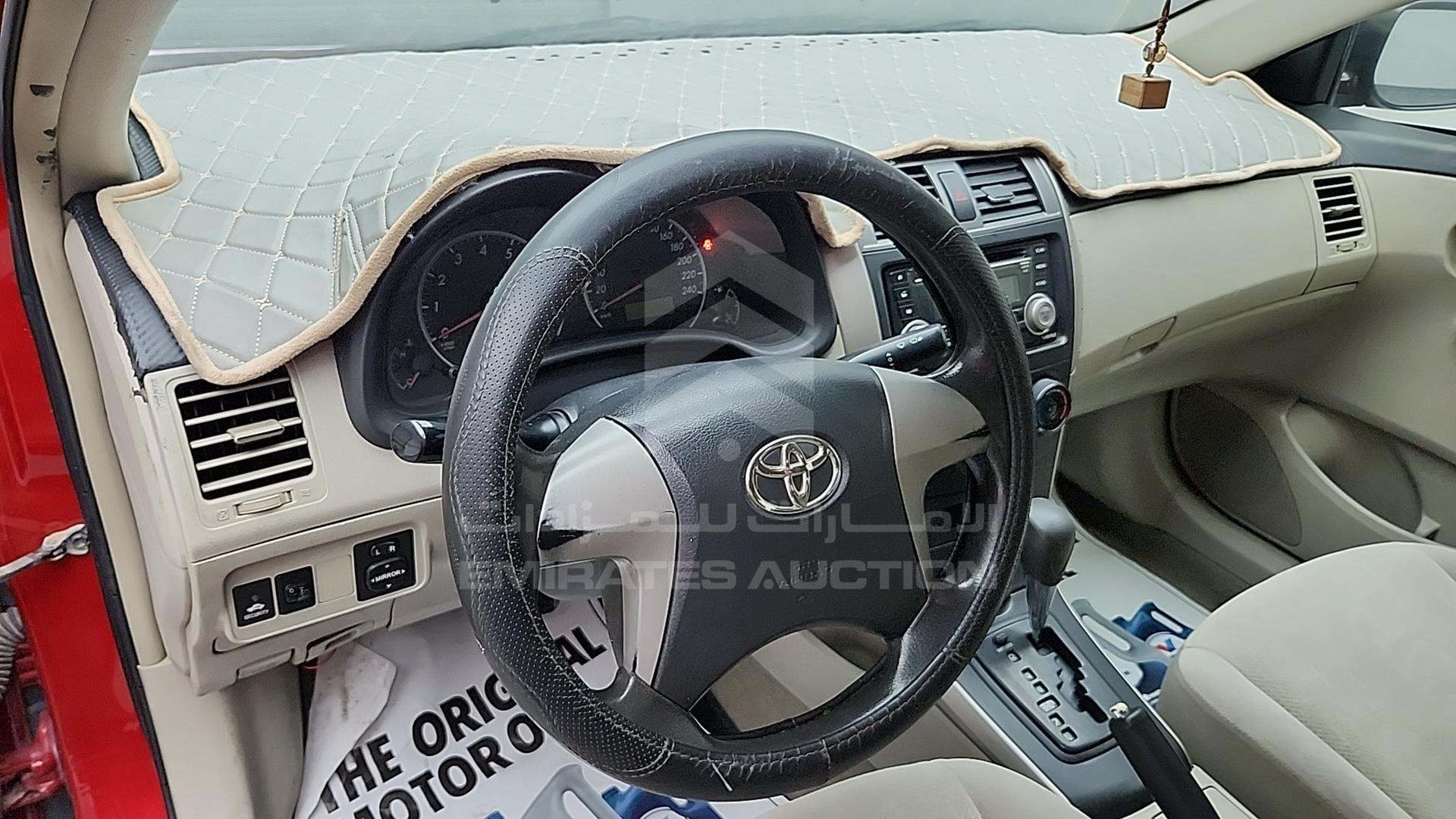 2013 TOYOTA COROLLA VIN: RKLBV42E8D4651730