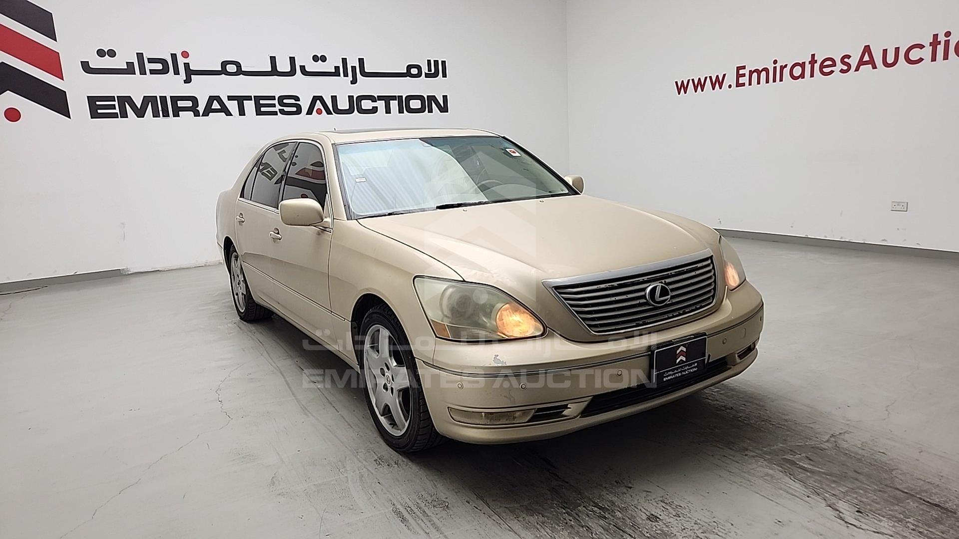 2006 LEXUS LS 430 VIN: JTHBN36F965036027