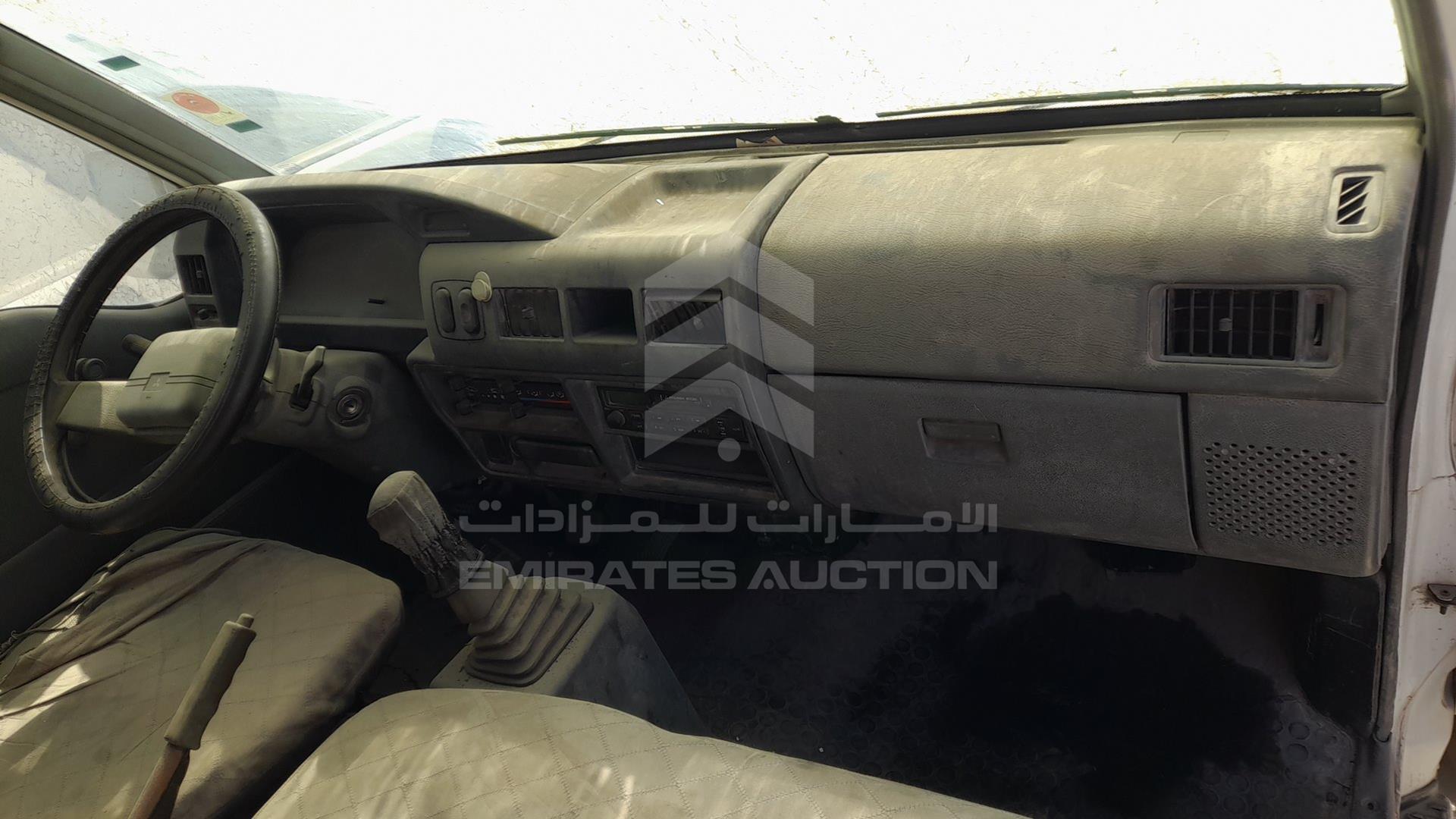 2008 MITSUBISHI L 300 VIN: JMYHNP13W8A702445