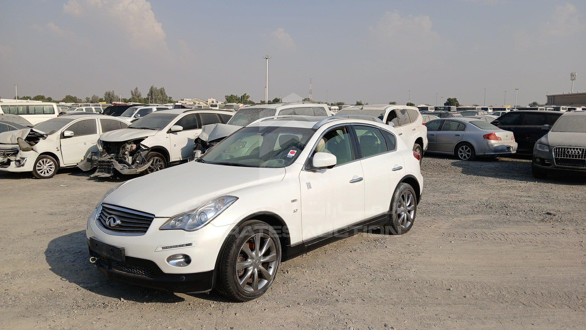JNRBJ0HR2FM260166 - 2015 Infiniti QX50 - #507416