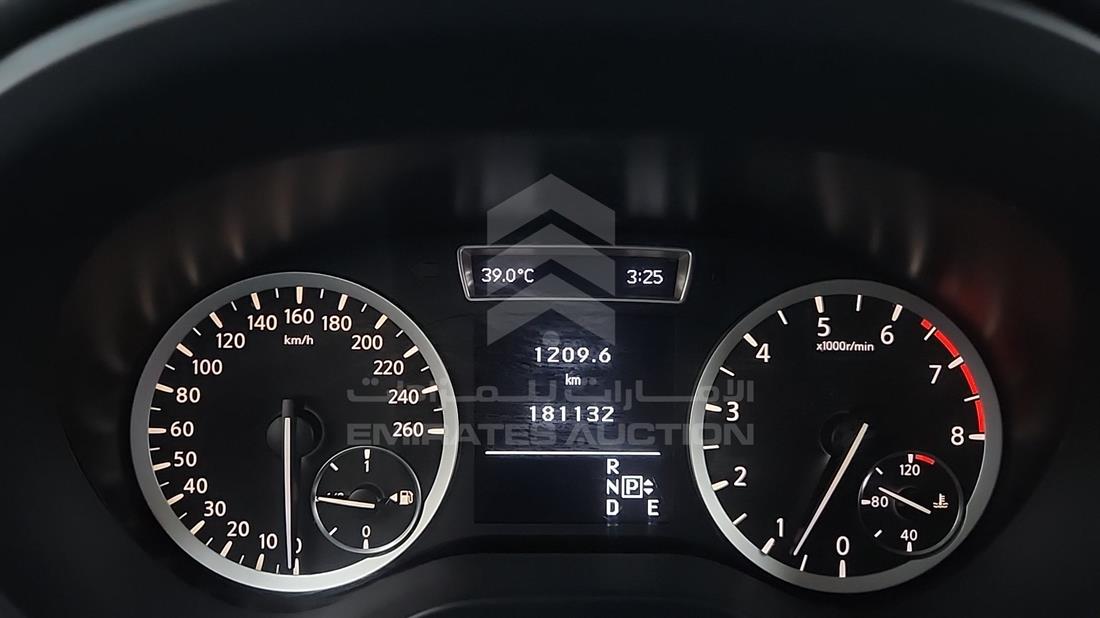 2018 Infiniti Q 30 — Odometer Reading — Photo 2