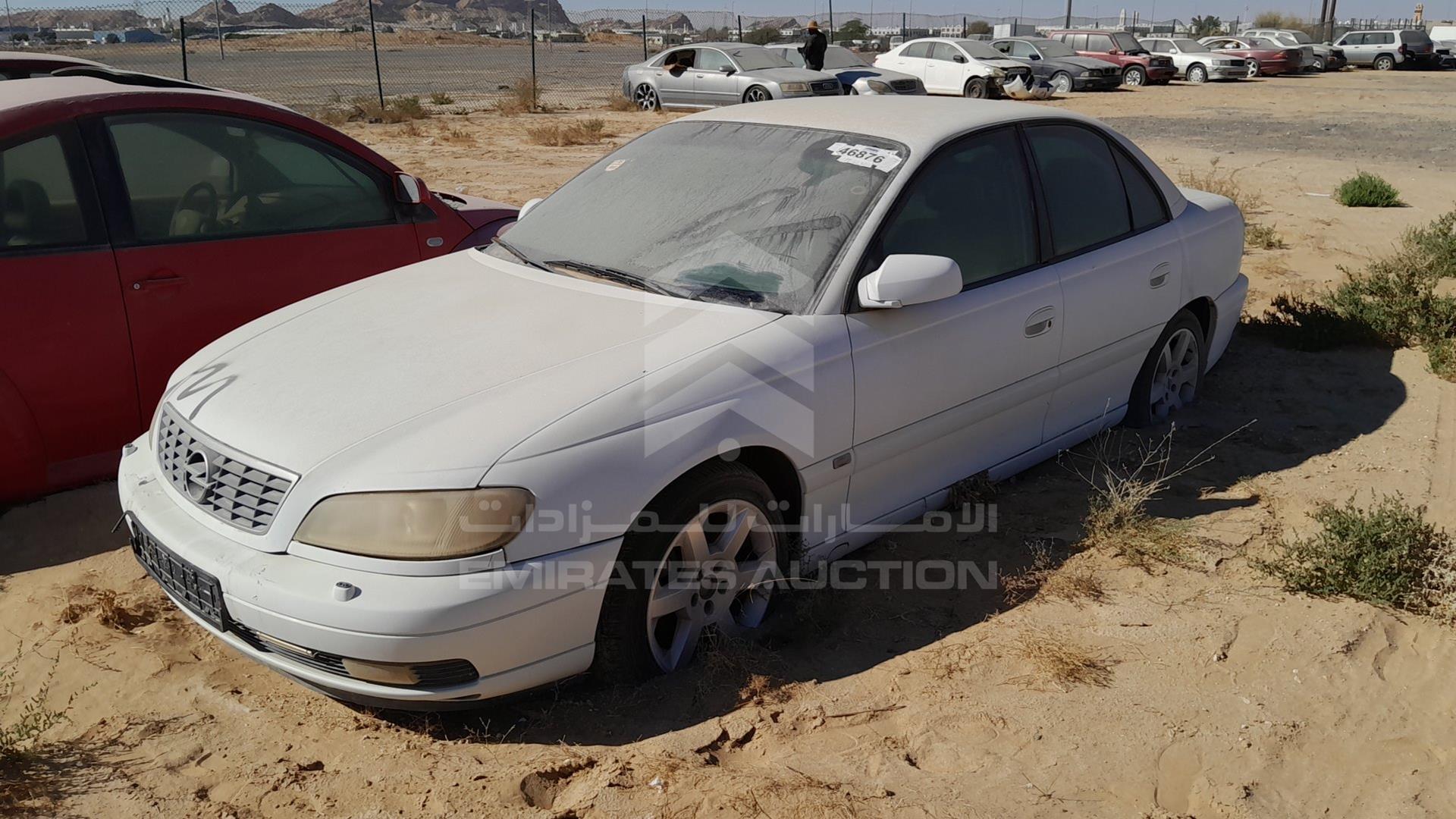 0 OPEL OMEGA VIN: W0L0VBF6931107416