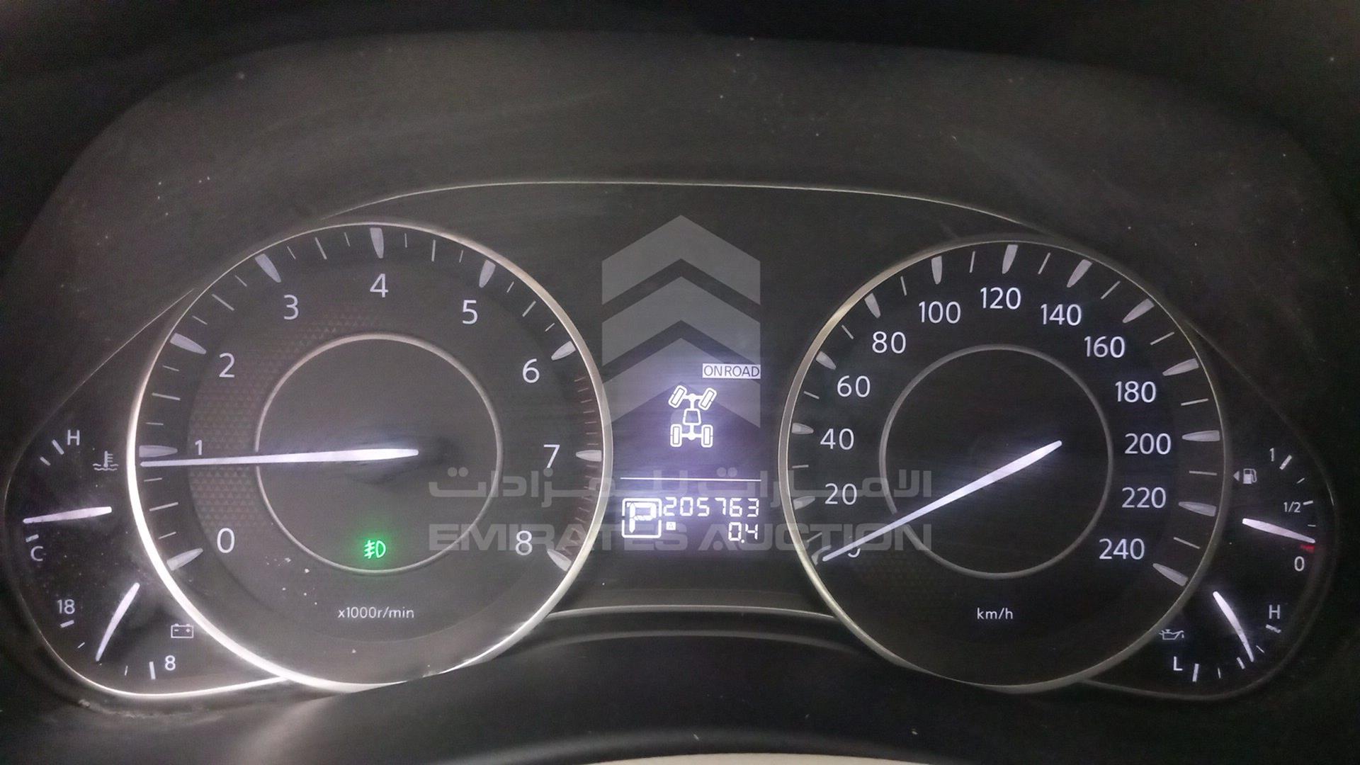 2013 NISSAN PATROL VIN: JN8AY2NY7D9052786