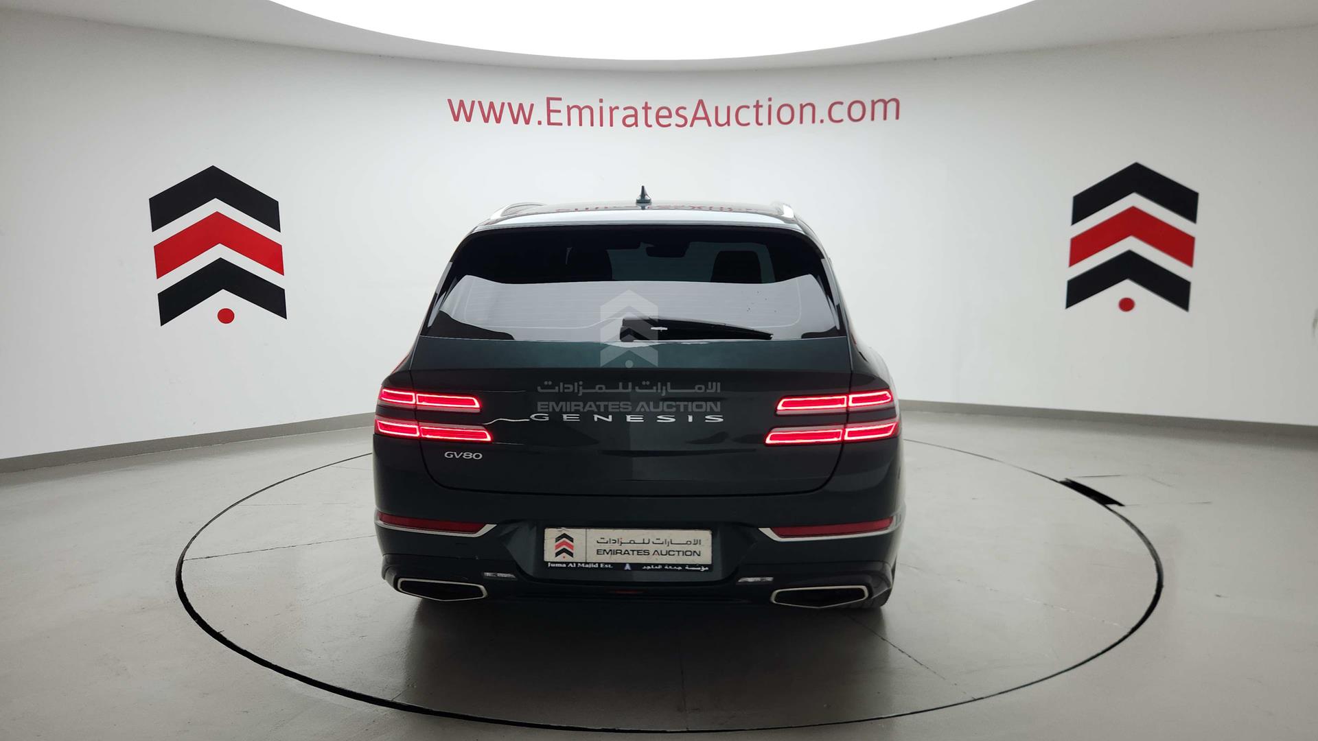 2020 GENESIS GV80 VIN: KMTHC81C9LU012955
