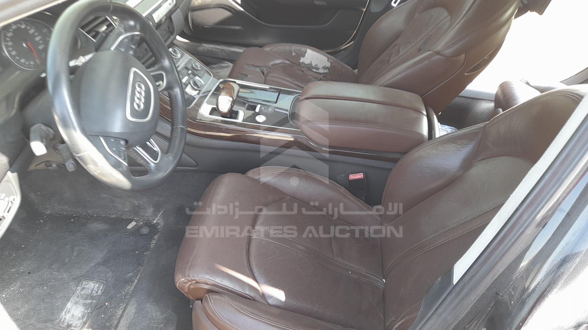 2015 AUDI A8 VIN: WAUYGBFD4FN012116