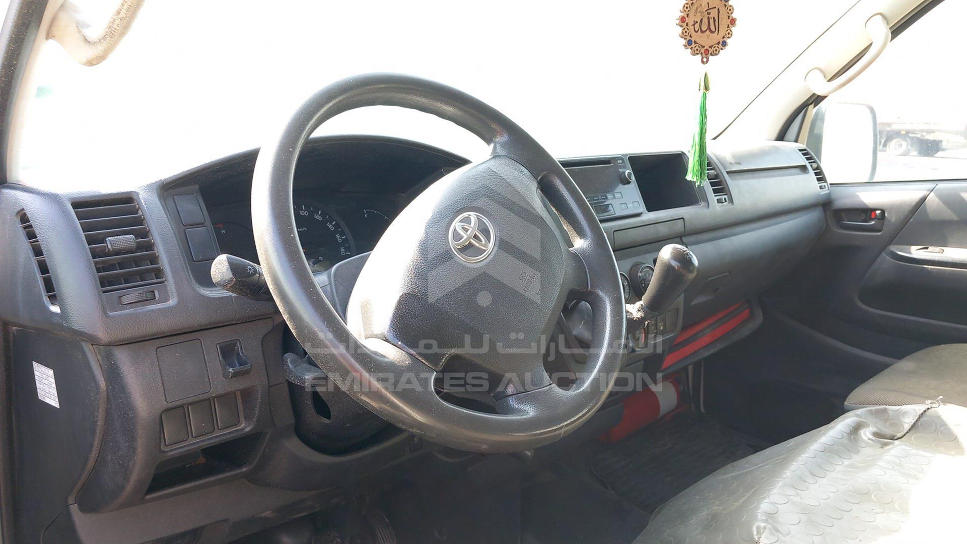 2019 TOYOTA HIACE VIN: JTGSX22P7K6203917