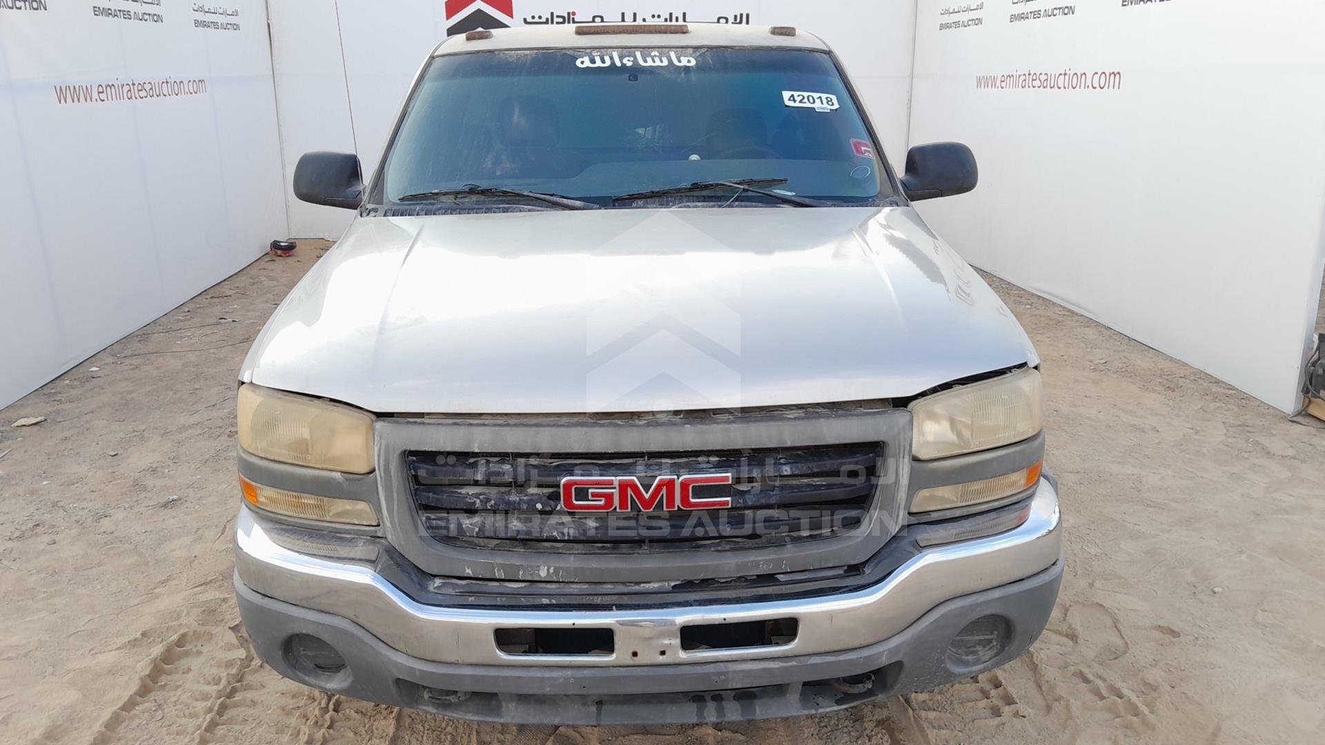 2005 GMC SIERRA VIN: 1GTEC14X35Z317302