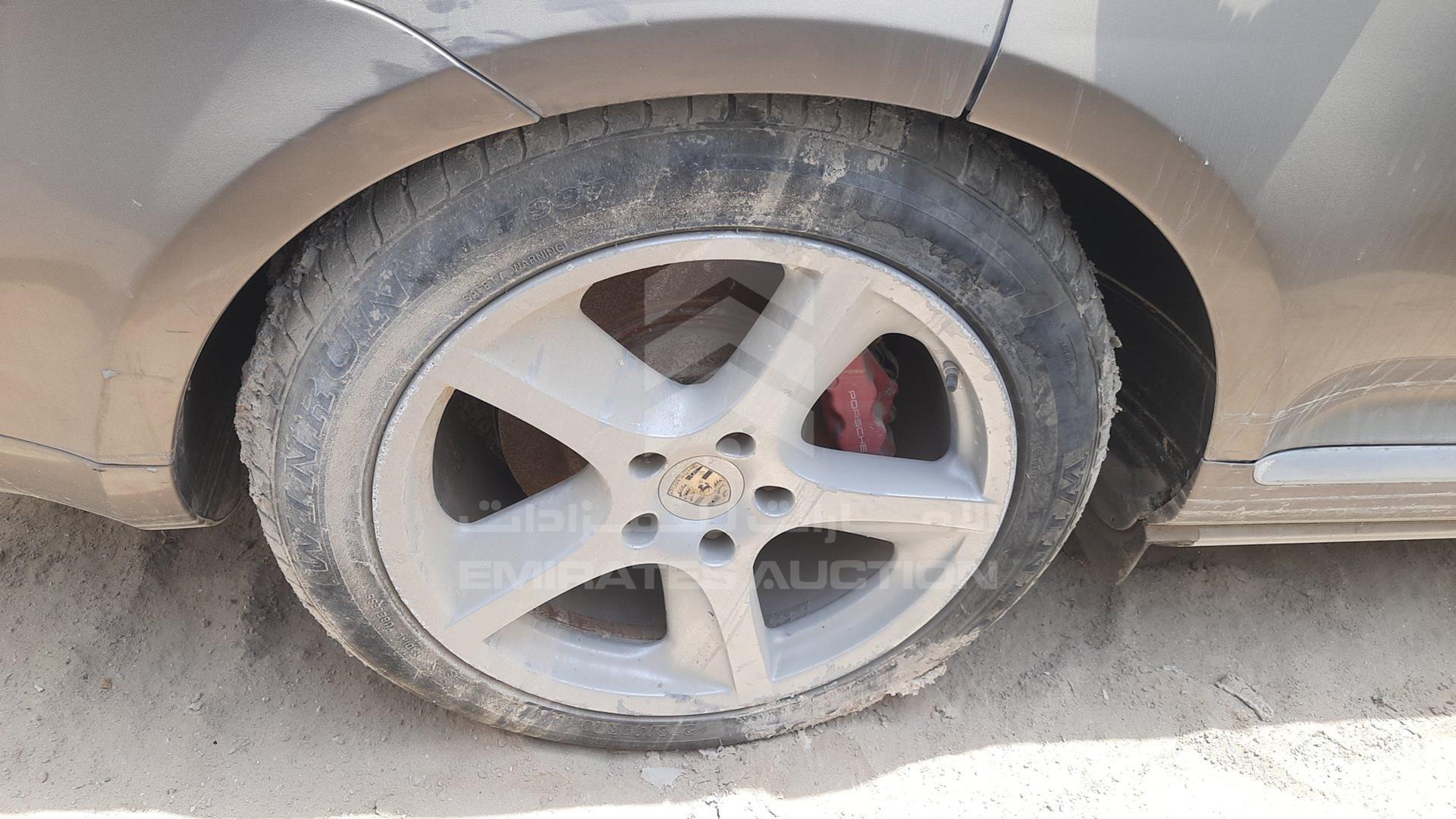 2006 PORSCHE CAYENNE TURBO S VIN: WP1ZZZ9PZ6LA84878