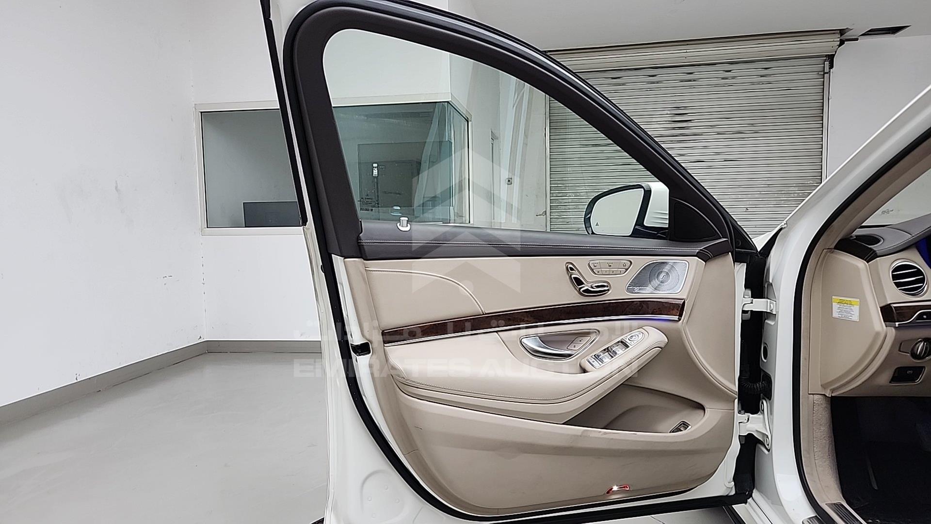 2014 MERCEDES S 550 VIN: WDDUG8FB3EA043839