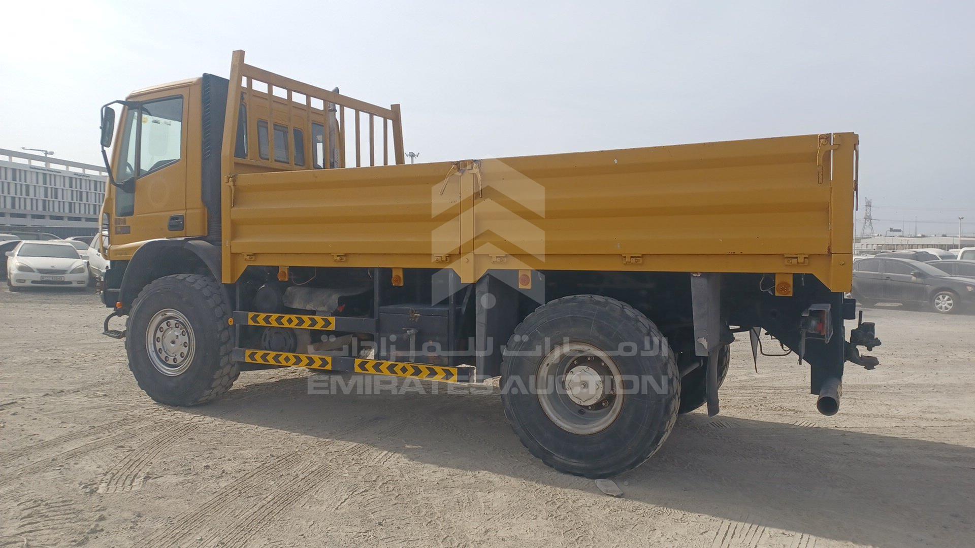 2010 IVECO EUROCARGO VIN: ZCFB1JJ82A2563584