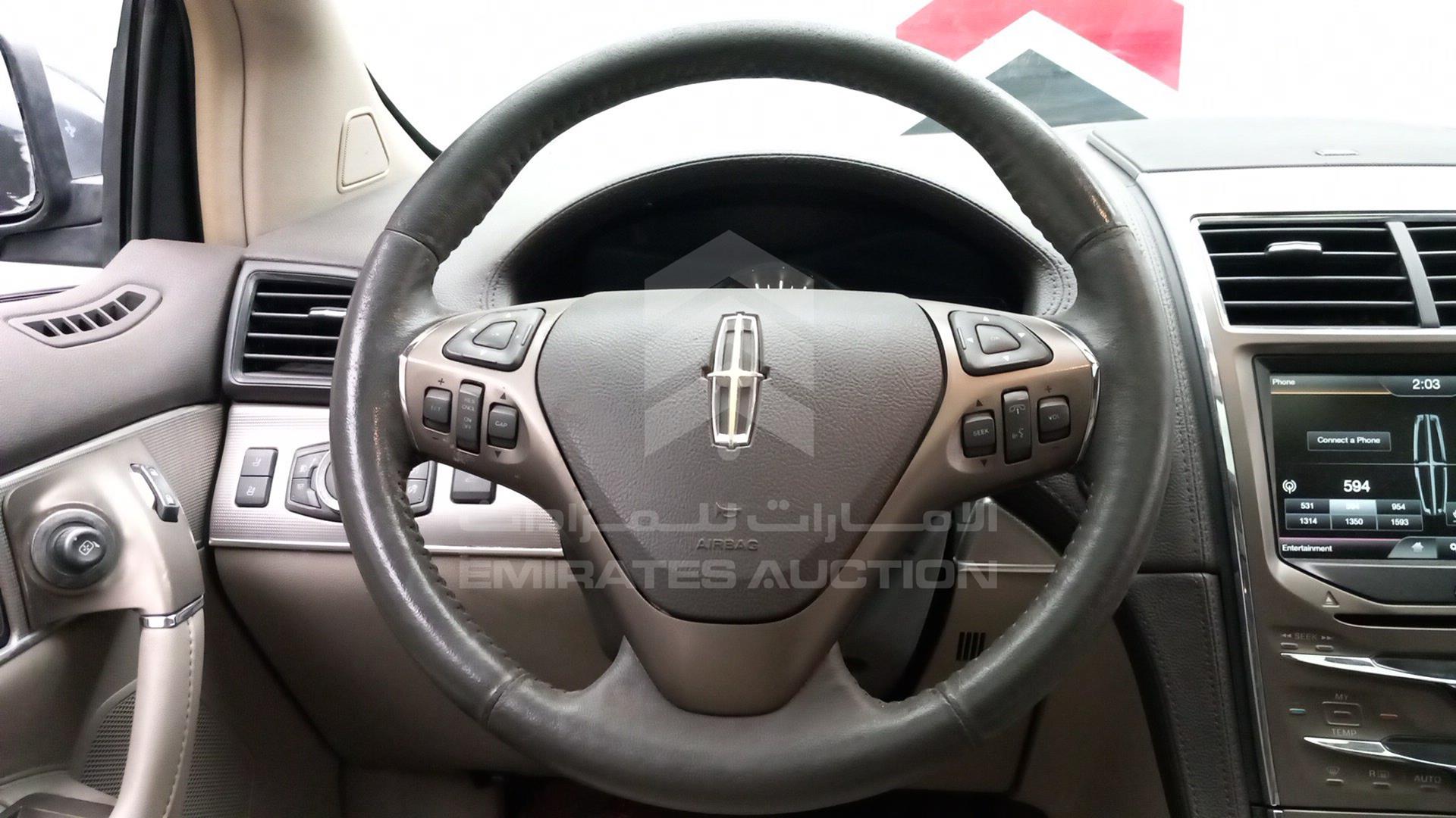 2015 LINCOLN MKX VIN: 2LMDJ8JK3FBL32504