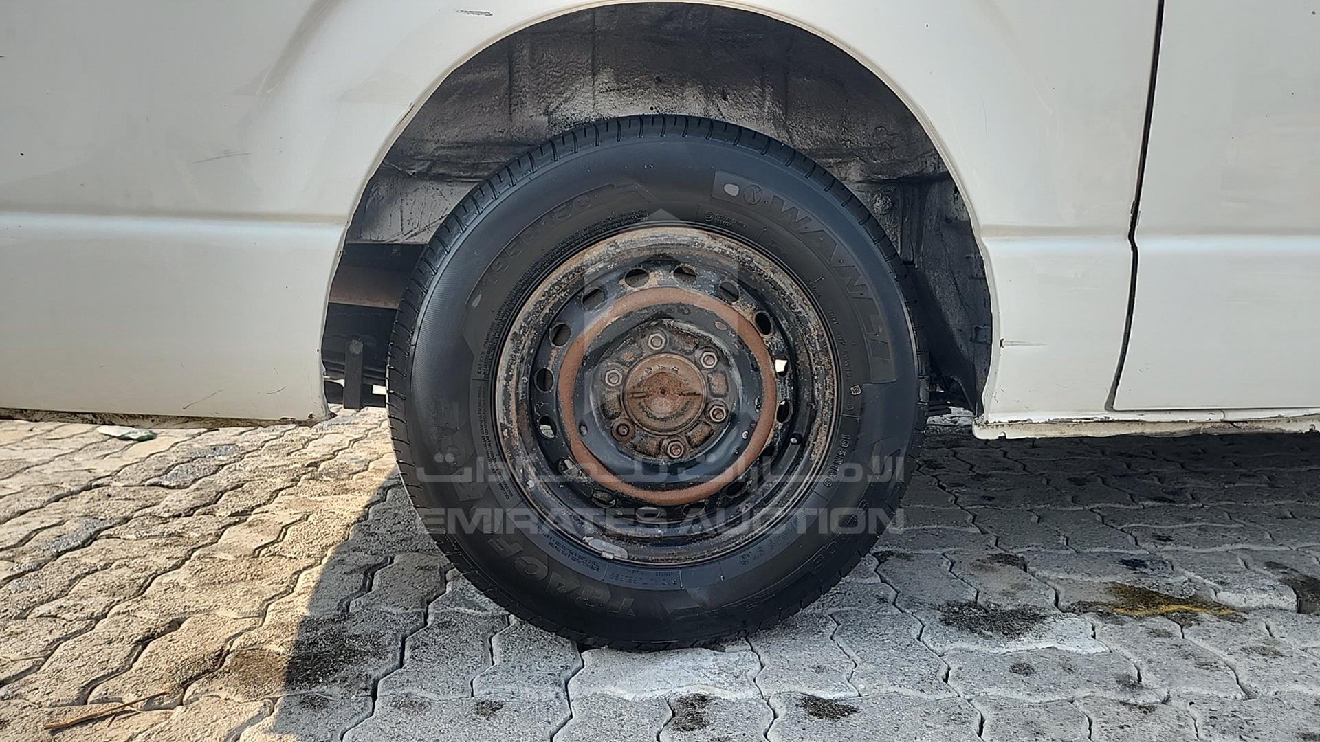 2009 TOYOTA HIACE VIN: JTFHX02PX90037361