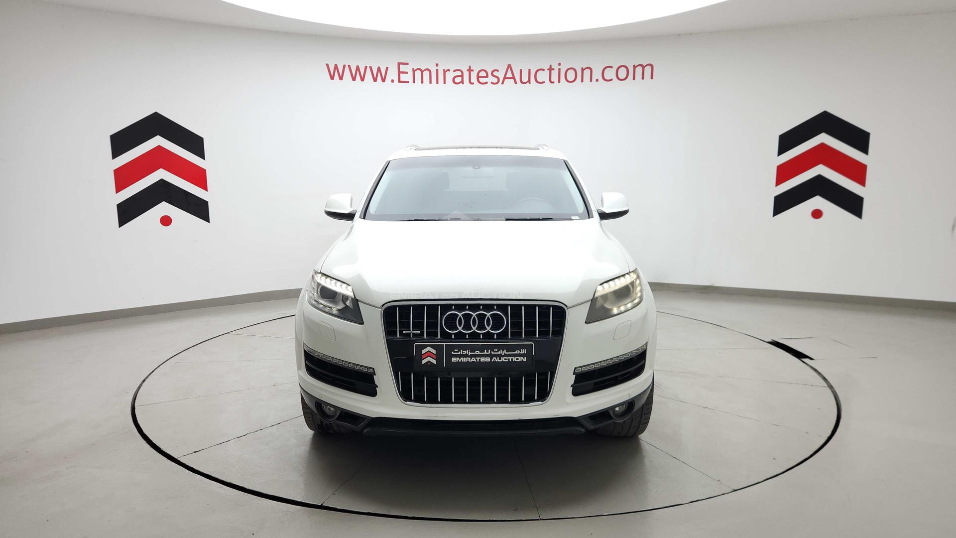 2011 AUDI Q7 VIN: WAUAGD4L6BD008768