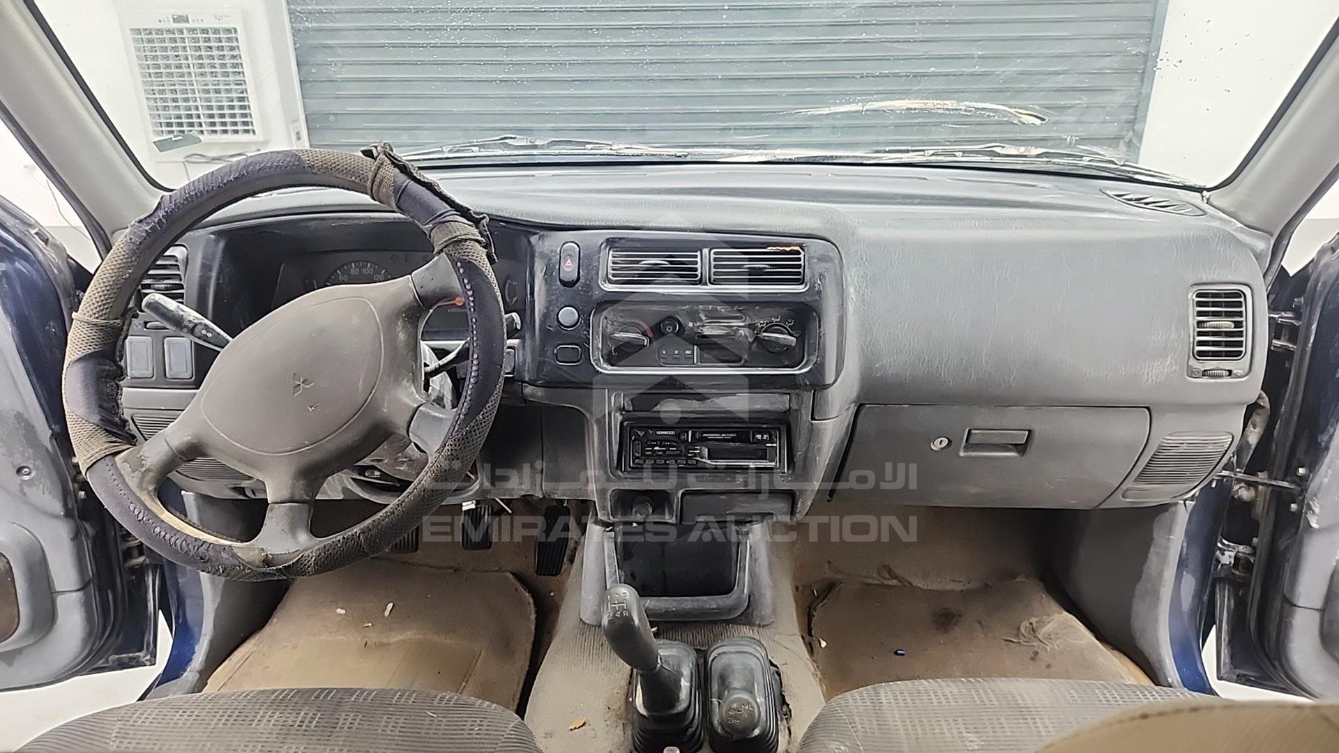 2005 MITSUBISHI L 200 VIN: MMBJNK7405D021680