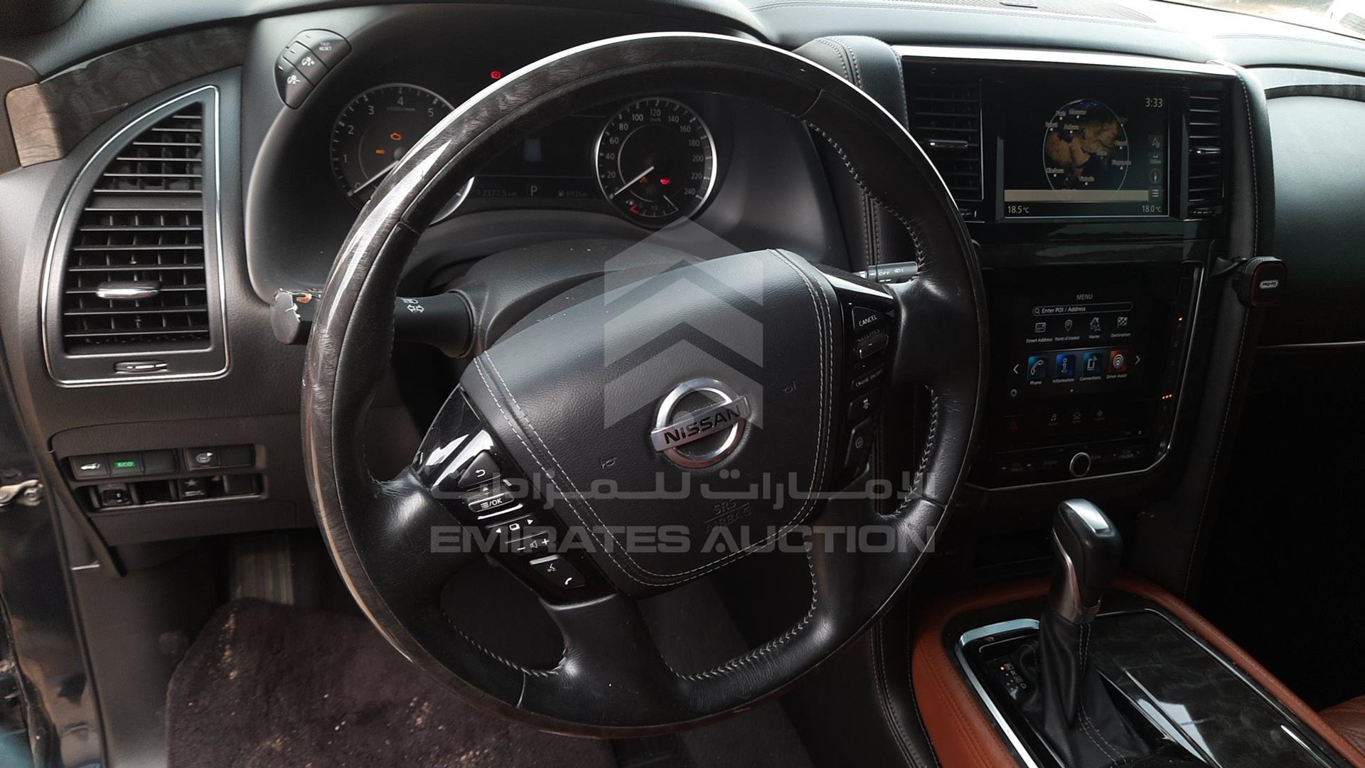 2020 NISSAN PATROL VIN: JN8AY2NY2L9408690