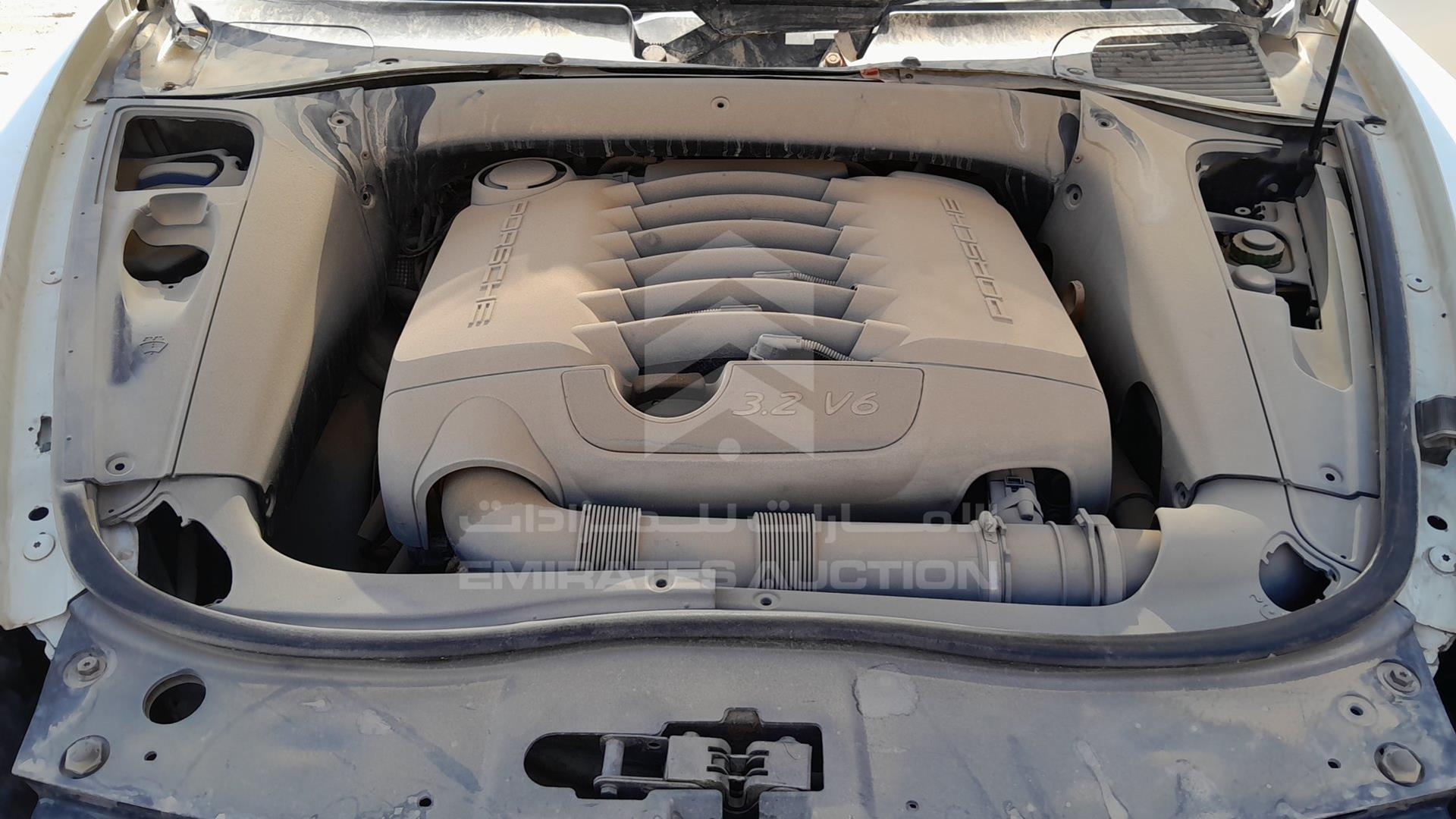 2005 PORSCHE CAYENNE VIN: WP1ZZZ9PZ5LA06999