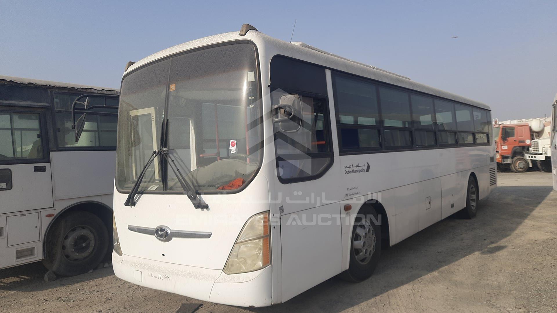 2010 HYUNDAI AERO CITY VIN: KMJTG18VXAC006039