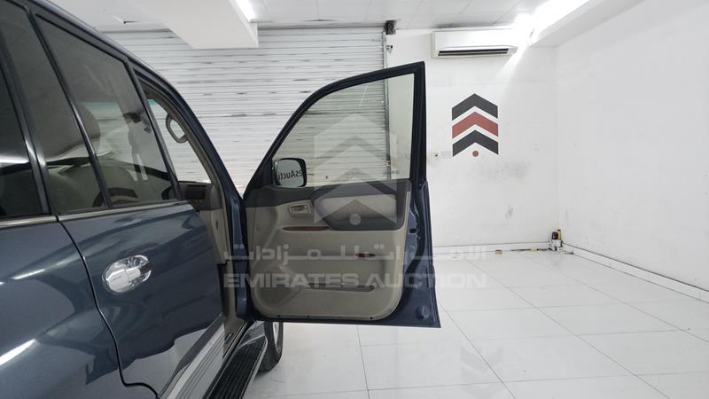 JTEHJ09J665125149 Auction: EmiratesAuction Lot: 406549 JTEHJ09J665125149 Toyota Land Cruiser 2006 BLUE Photo 26