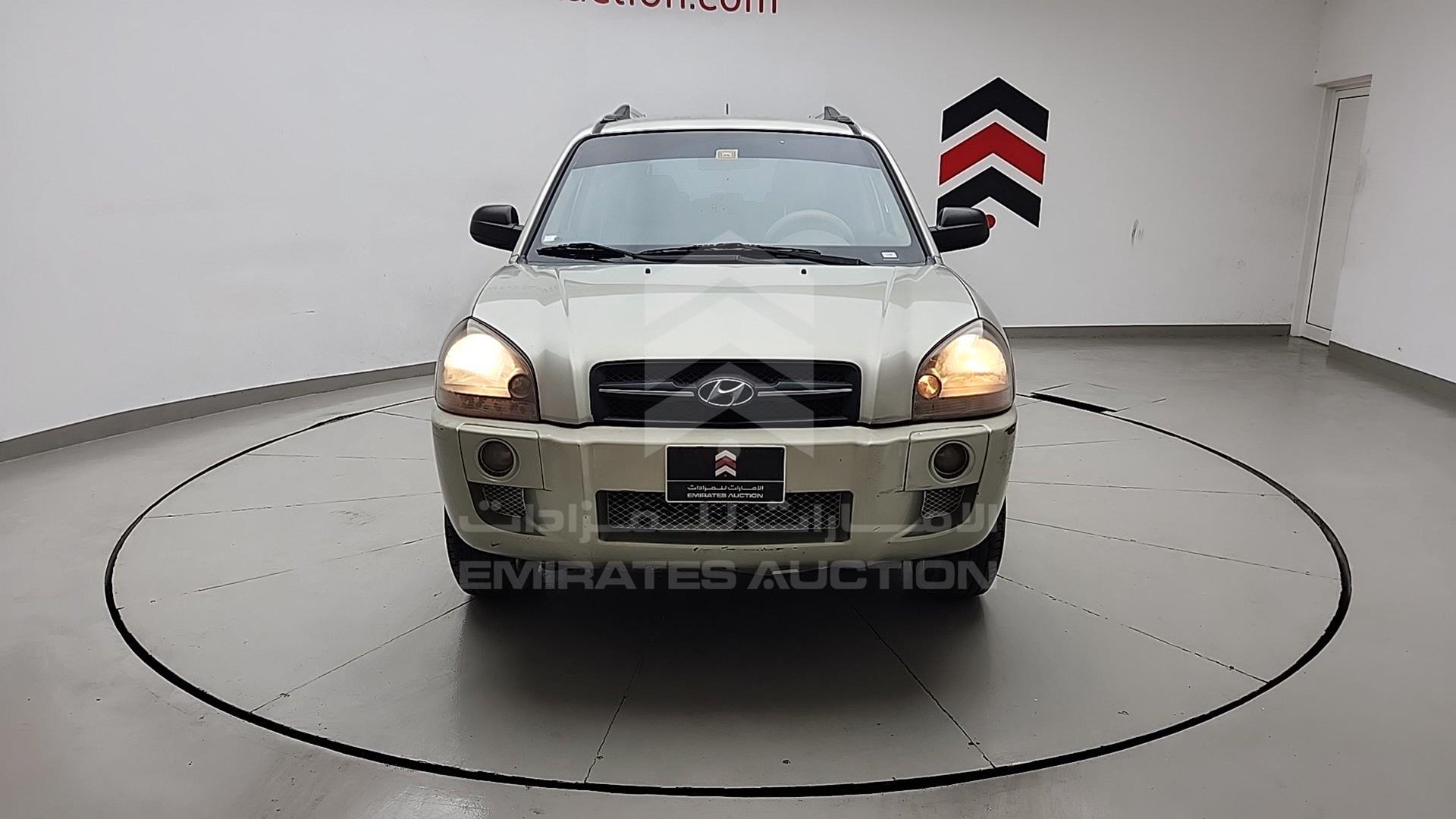 2008 HYUNDAI TUCSON VIN: KMHJM81B78U821197