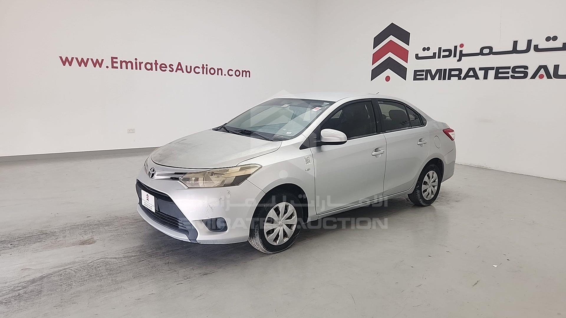 2015 TOYOTA YARIS VIN: MHFBT9F38F6037670