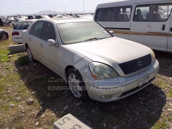 Lexus LS 430 2001 JTHBN30F810048622 Image 24
