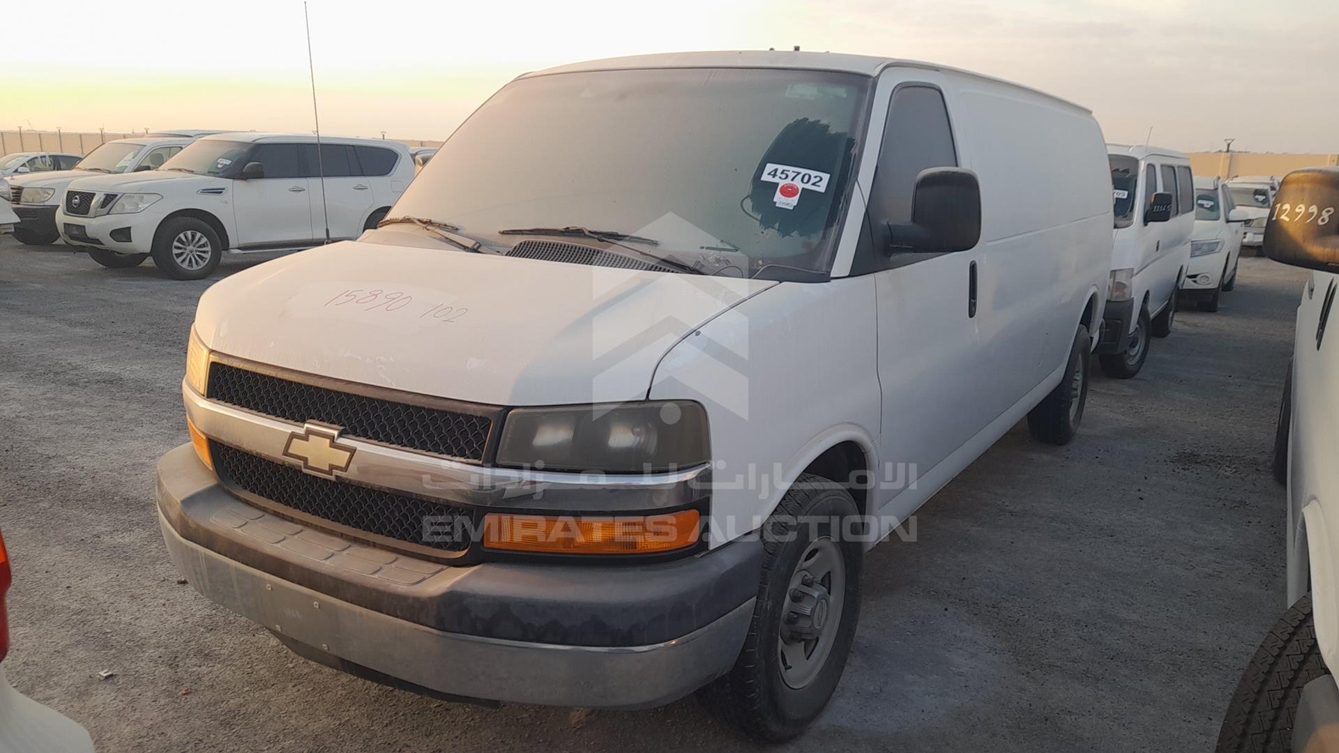 2013 CHEVROLET EXPRESS VIN: 1GCZG8CG5D1128602