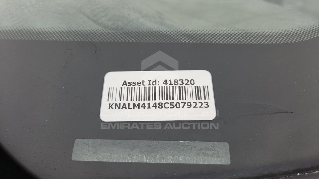 KNALM4148C5079223 - 2012 KIA CADENZA - #526458