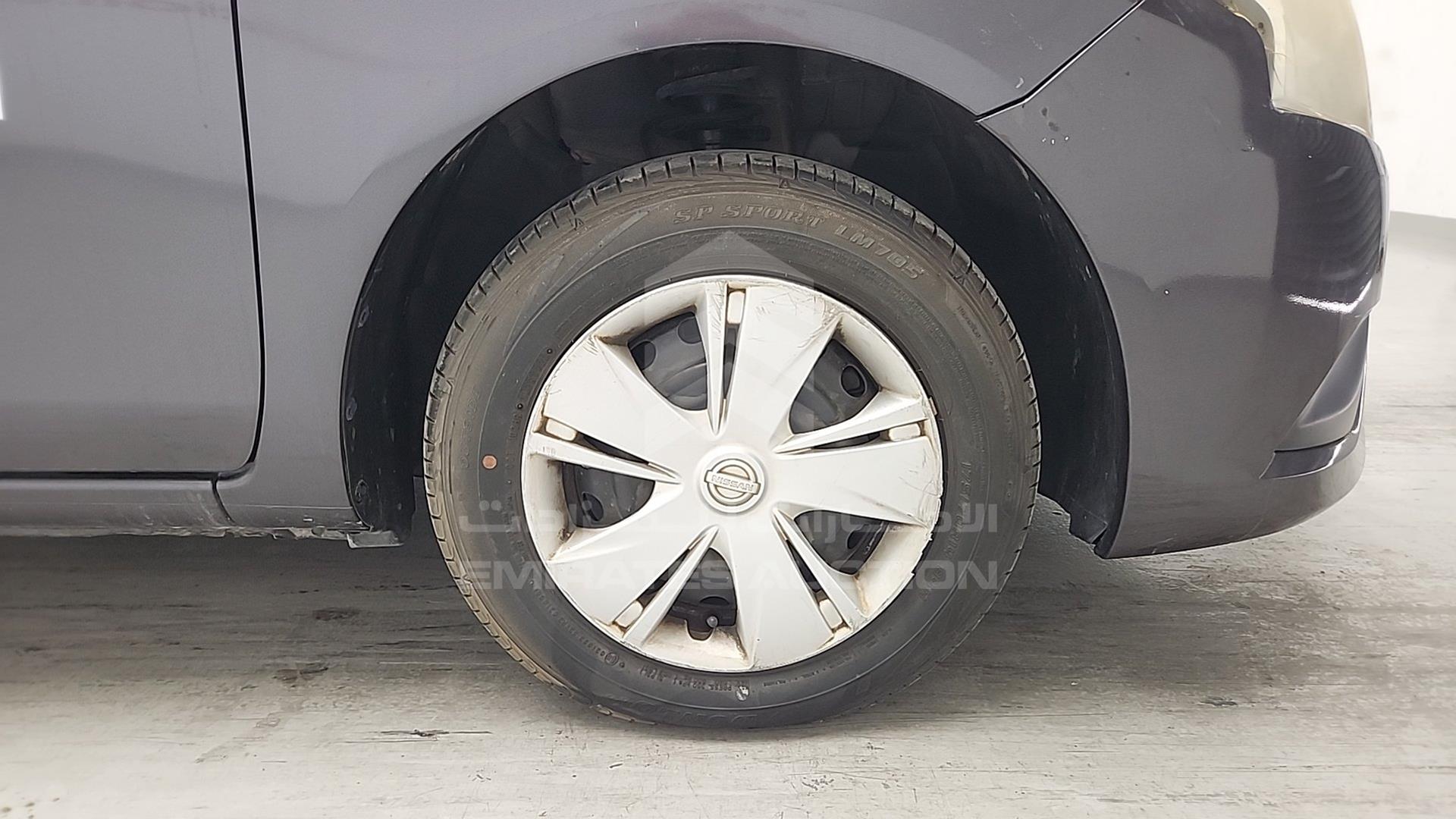 2015 NISSAN SUNNY VIN: MDHBN7AD6FG705194
