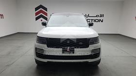 رنج روفر اتش اس إى 2018 — الزاوية الأمامية بالكامل — صورة 1 — صورة مصغرة