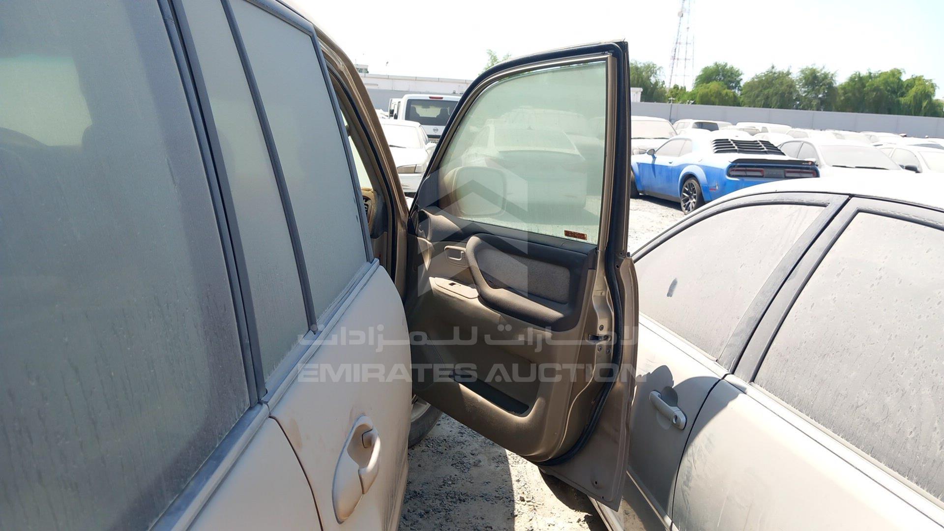 2003 TOYOTA LAND CRUISER VIN: JTEHJ09J835062874
