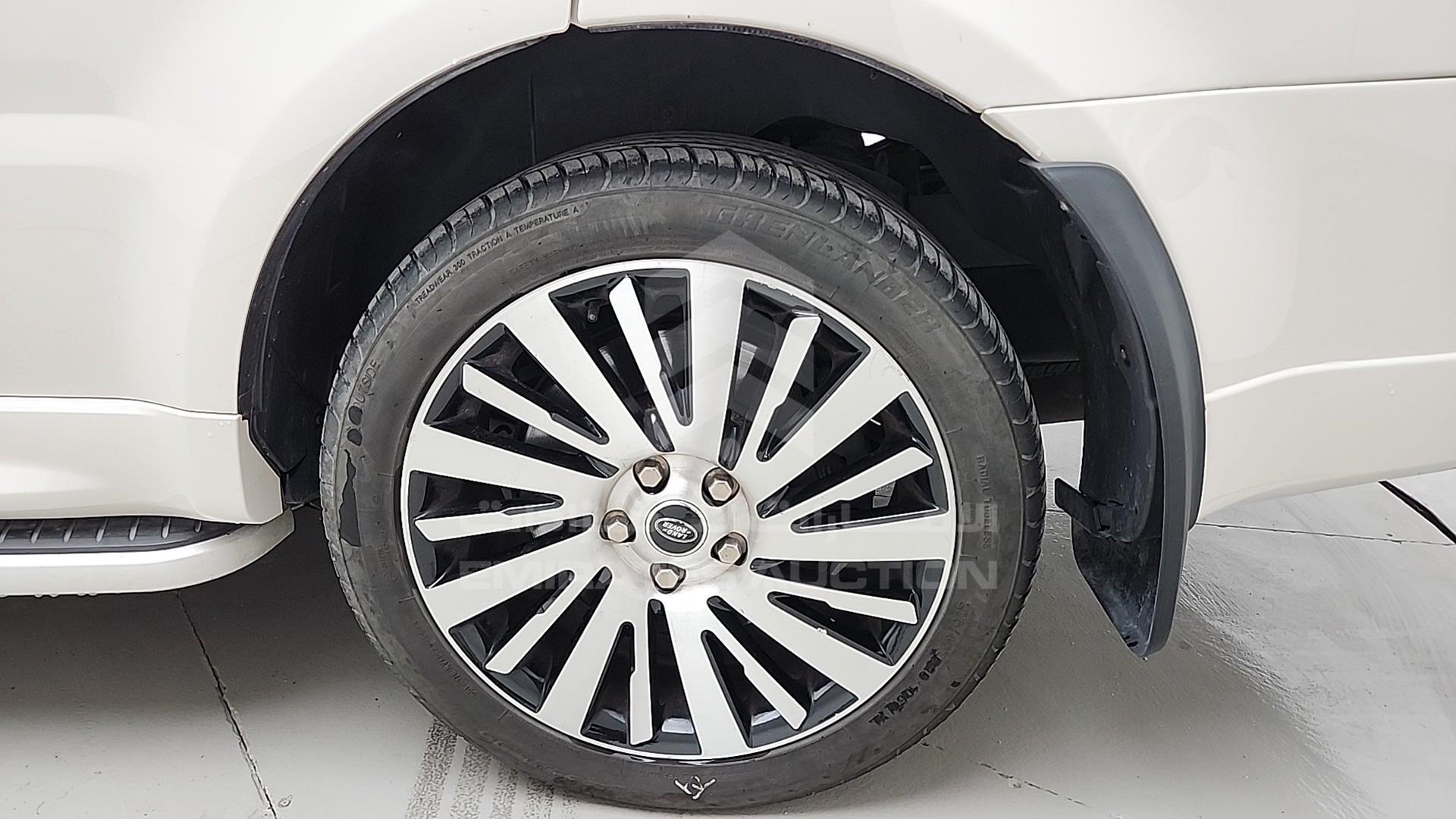2010 RANGE ROVER SPORT VIN: SALLSAAE4AA246591