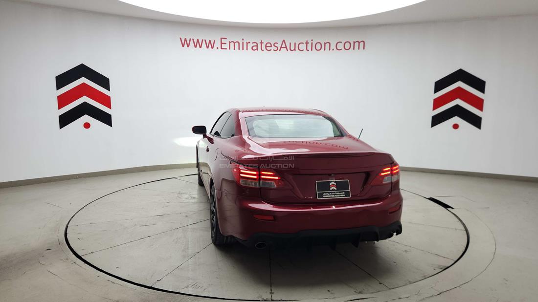 2010 Lexus IS 350 — Rear Left Angle — Photo 8