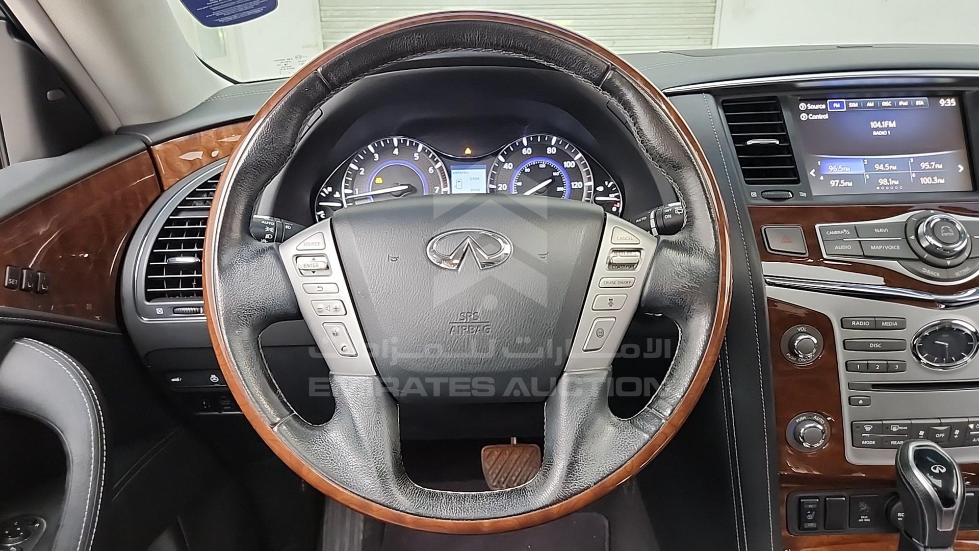 2019 INFINITI QX 80 VIN: JN8AZ2NE4K9231657
