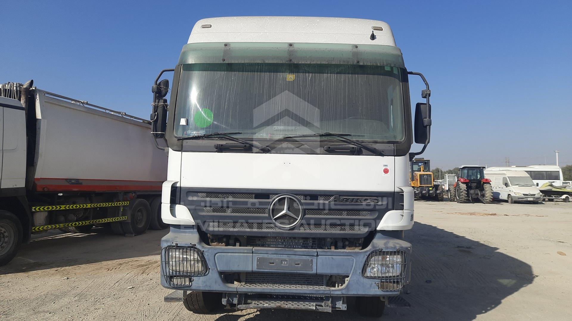 2008 MERCEDES ACTROS VIN: WDAKHCAA98L280329