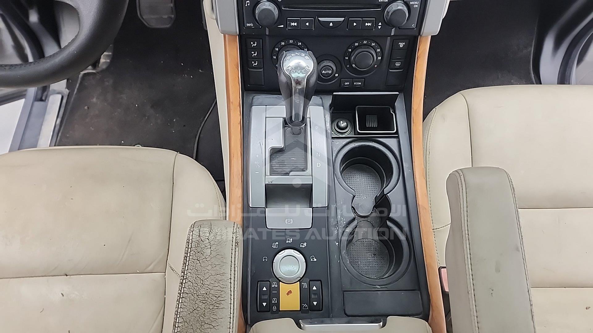 2008 RANGE ROVER SPORT VIN: SALLSAA548A131983