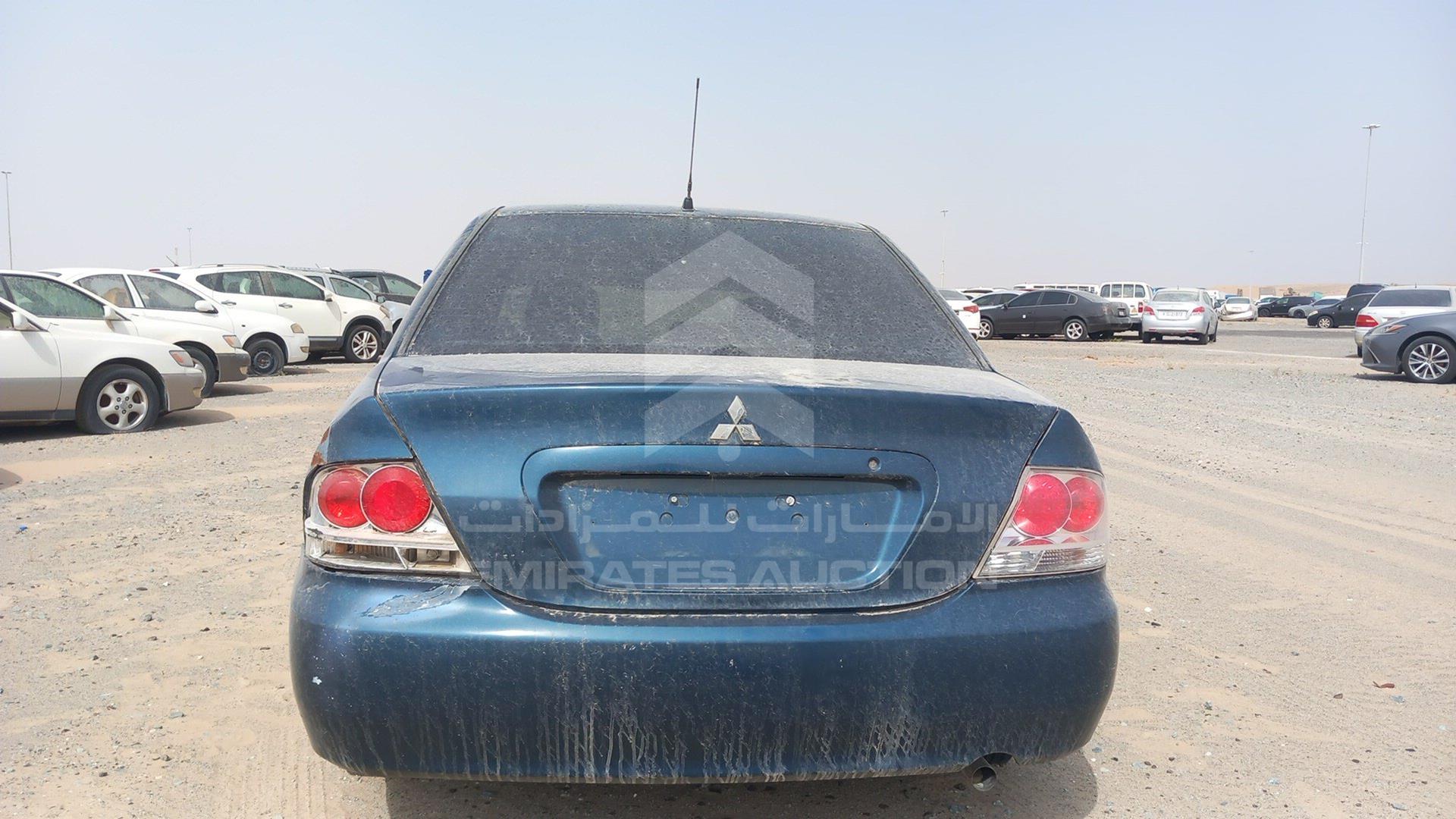 2010 MITSUBISHI LANCER VIN: JMYSRCS1AAU701286
