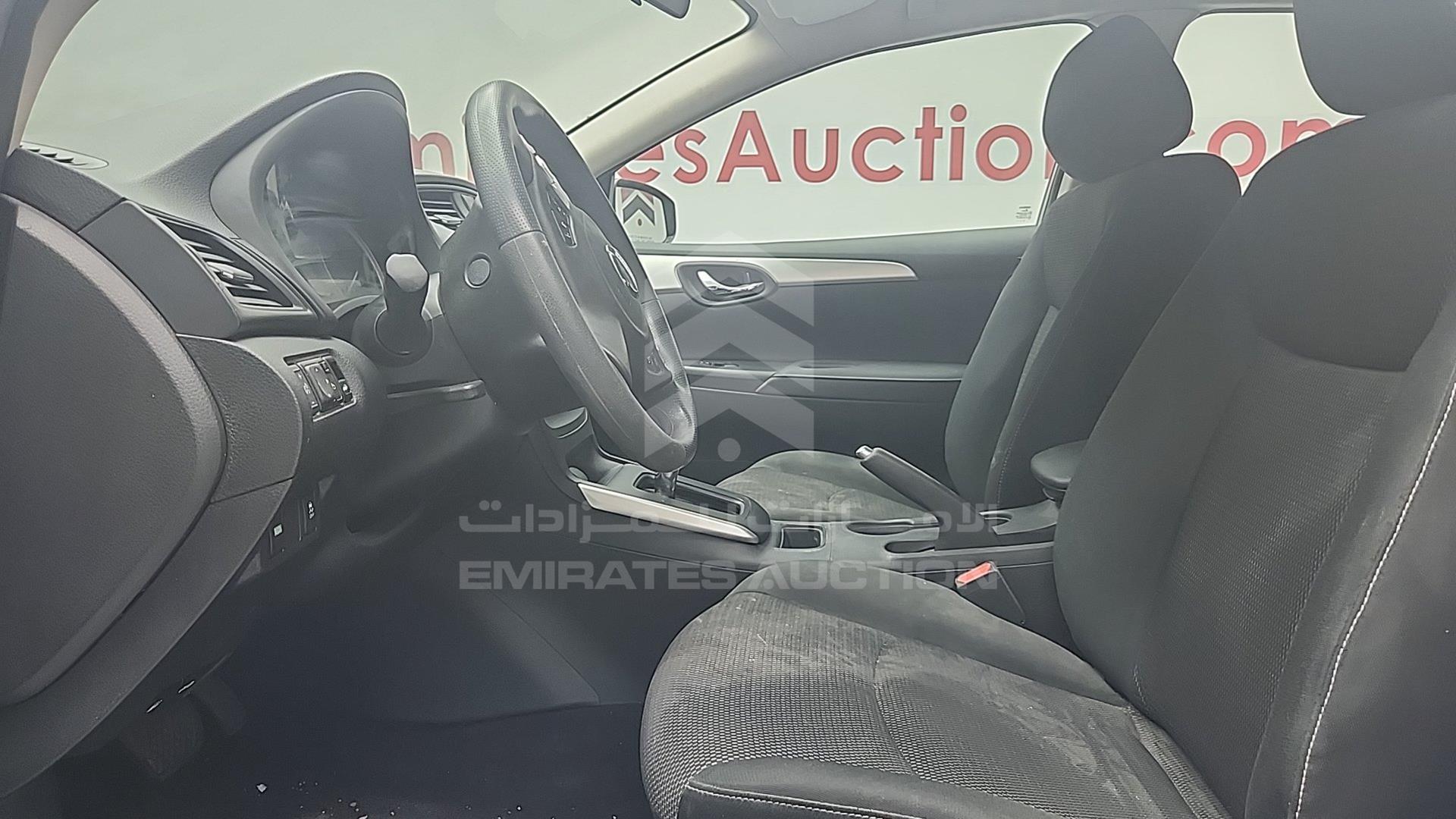 2019 NISSAN SENTRA VIN: 3N1AB7AP6KY218278