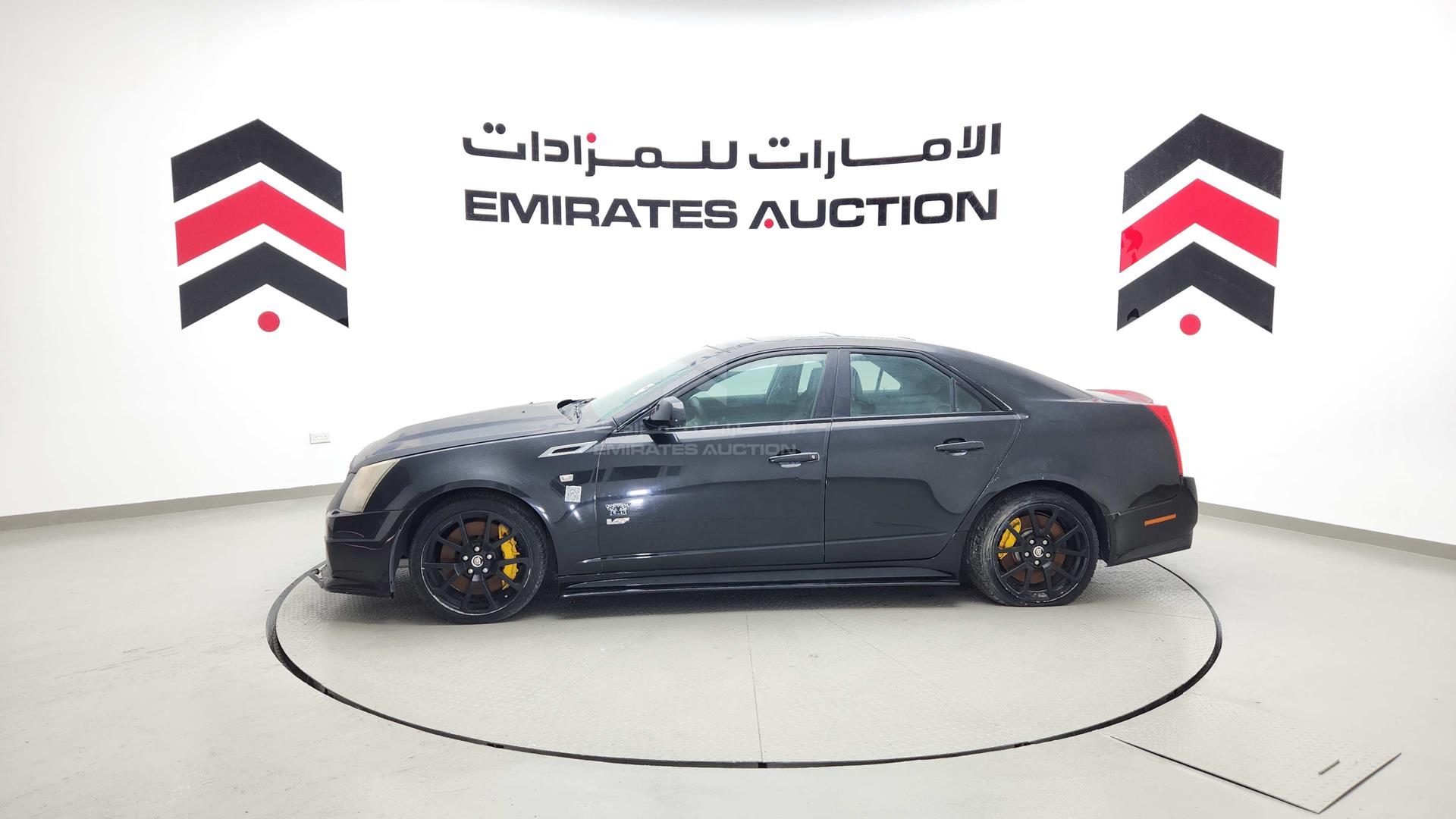 2012 CADILLAC CTS VIN: 1G6DV5EP5C0112807